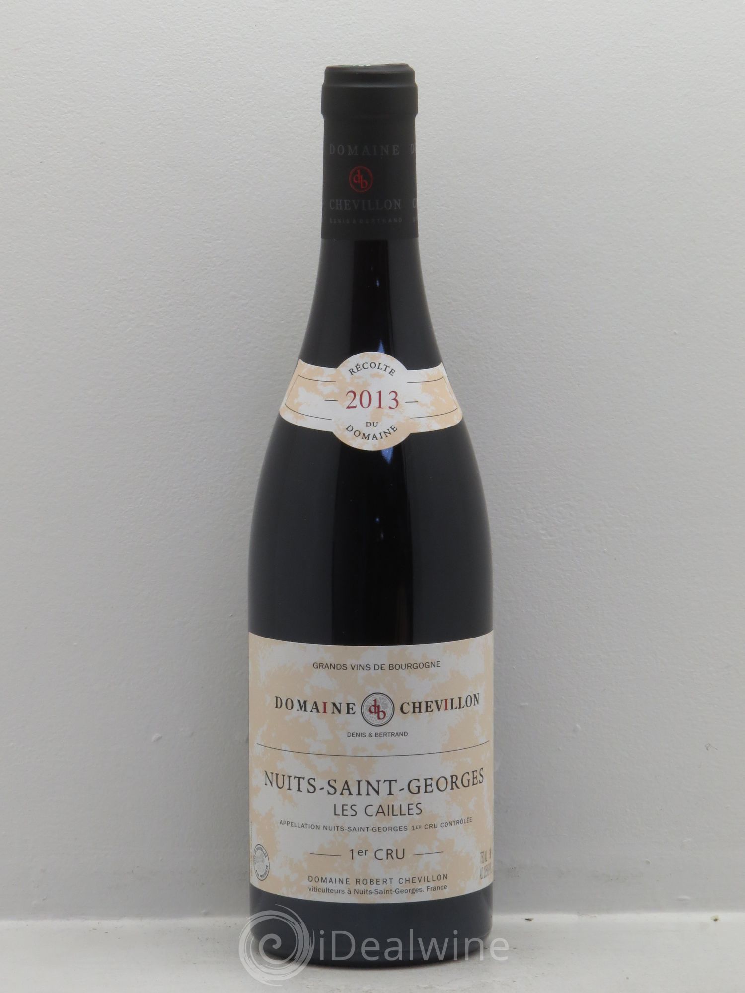 Nuits-Saint-Georges 1er Cru Les Cailles Robert Chevillon 2013 - Lot de 1 bouteille - 0
