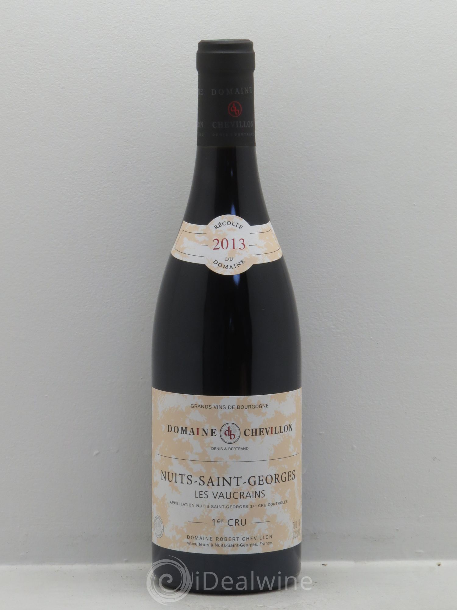 Nuits-Saint-Georges 1er Cru Les Vaucrains Robert Chevillon 2013 - Lot de 1 bouteille - 0