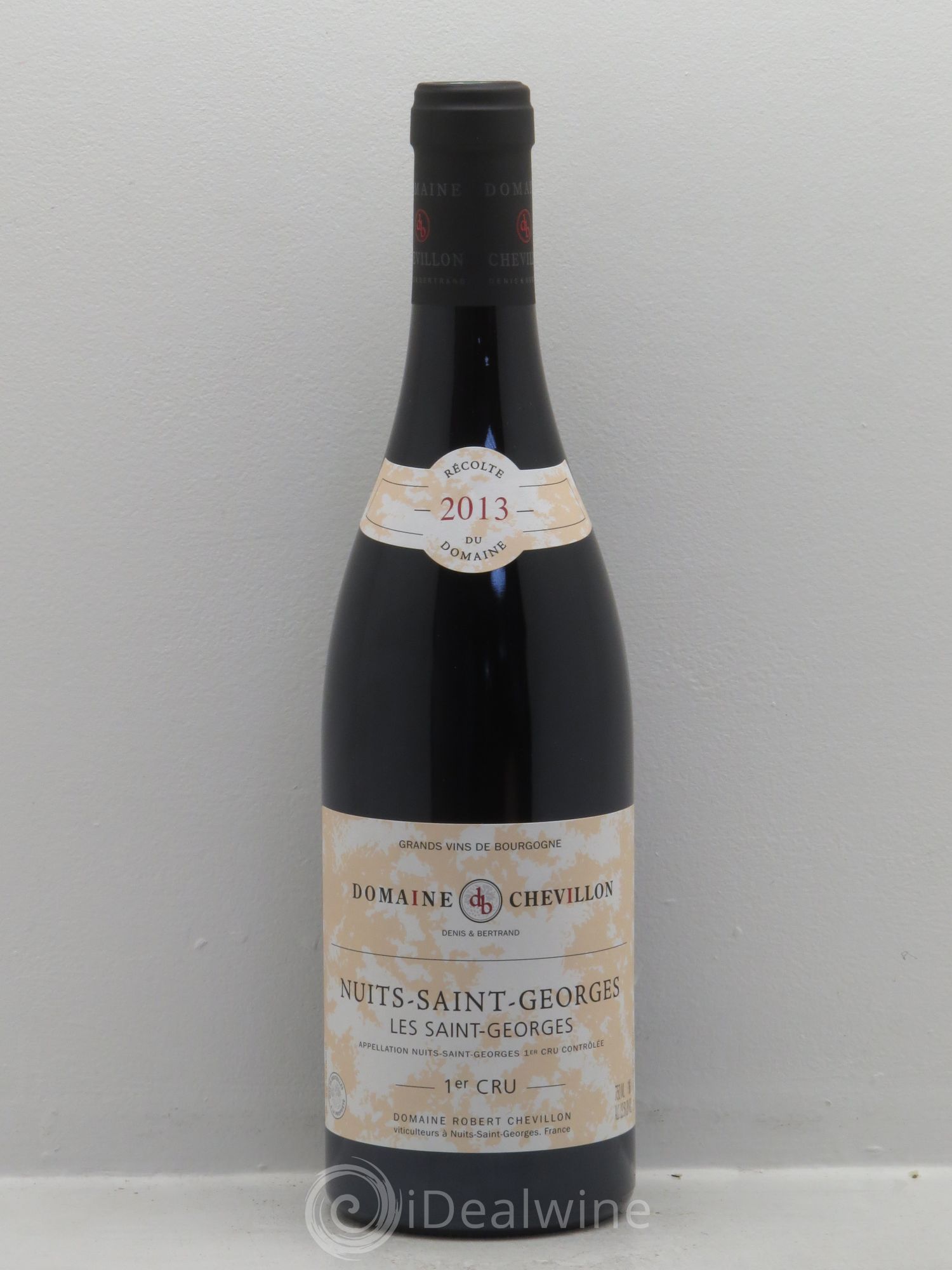 Nuits-Saint-Georges 1er Cru Les Saint Georges Robert Chevillon 2013 - Lot de 1 bouteille - 0