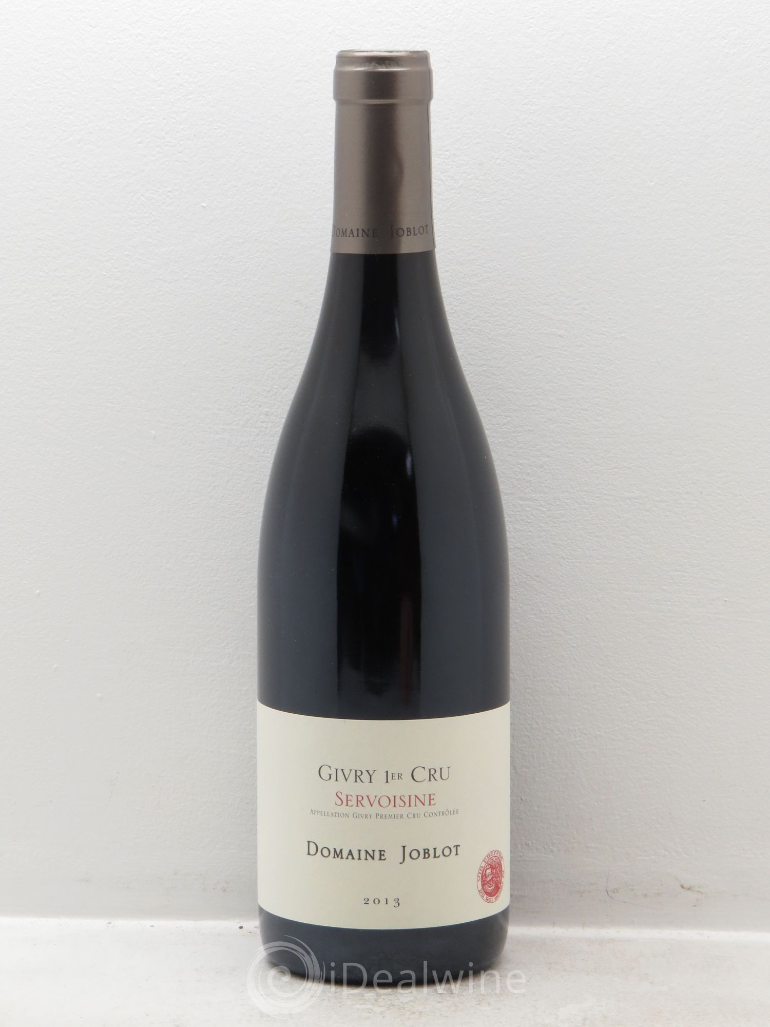 Givry 1er Cru Servoisine Joblot (Domaine) 2013 - Lot de 1 bouteille - 0