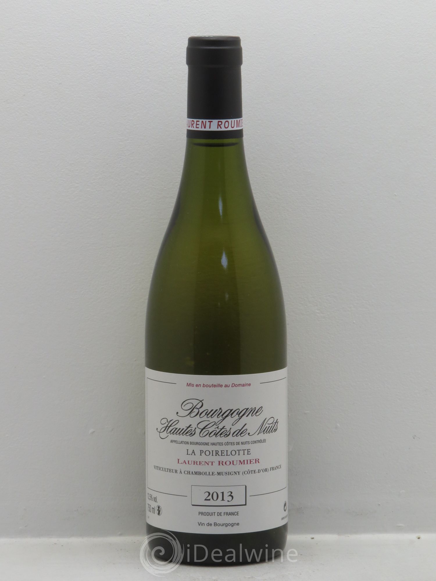 Hautes-Côtes de Nuits La Poirelotte Laurent Roumier 2013 - Lot de 1 bouteille - 0