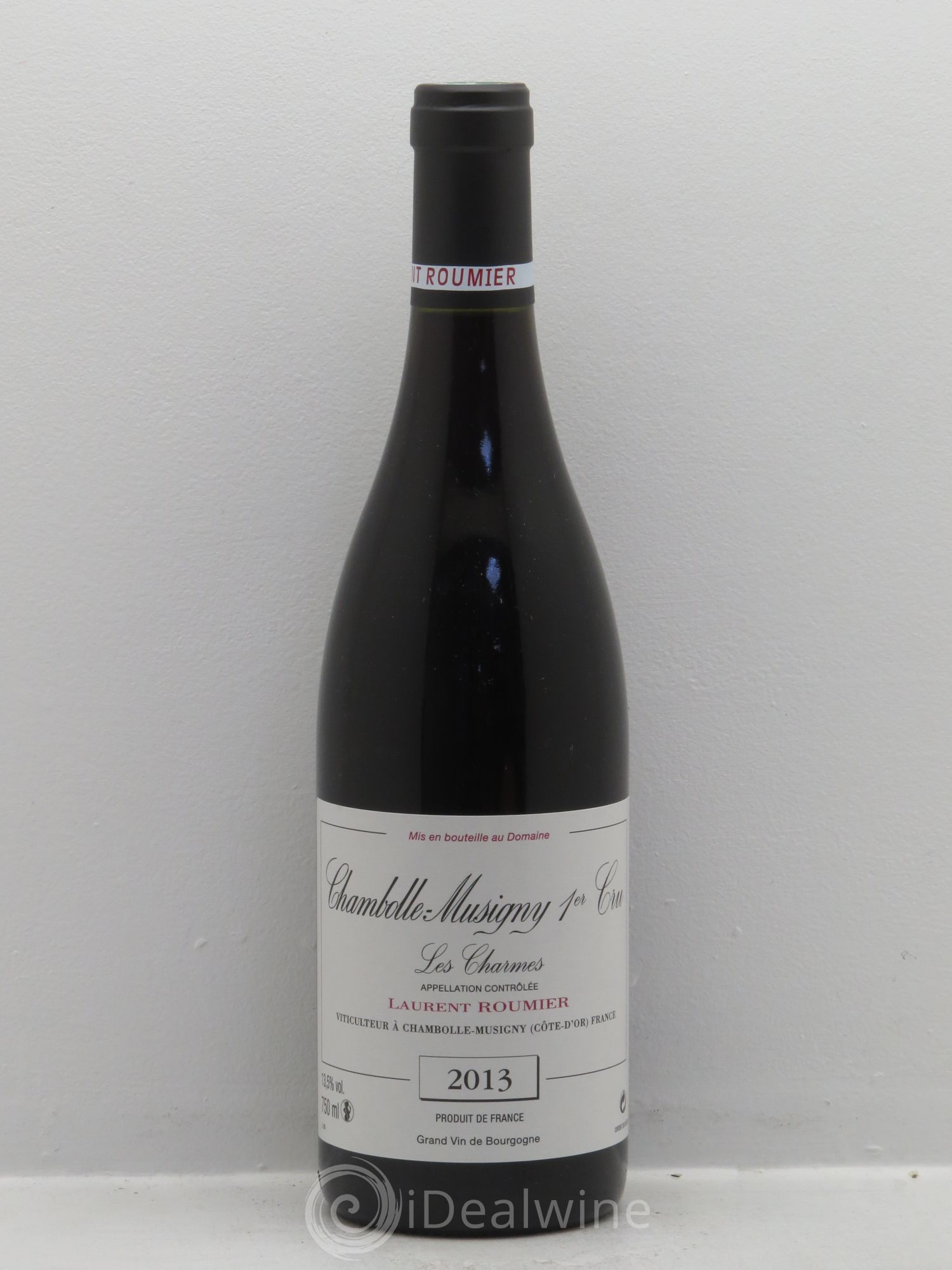 Chambolle-Musigny 1er Cru Les Charmes Laurent Roumier 2013 - Lot de 1 bouteille - 0