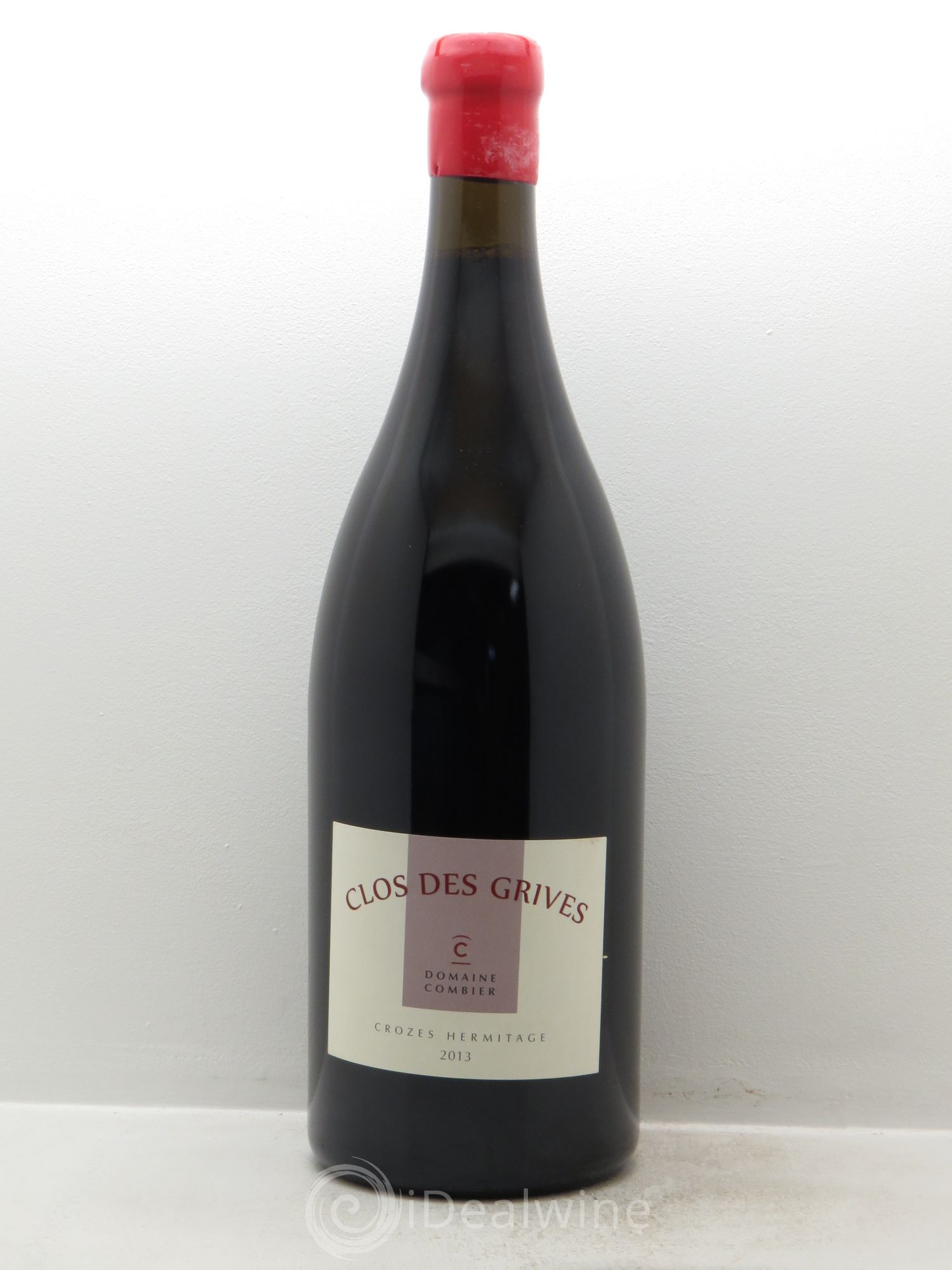 Crozes-Hermitage Clos des Grives Combier 2013 - Lot de 1 jeroboam - 0