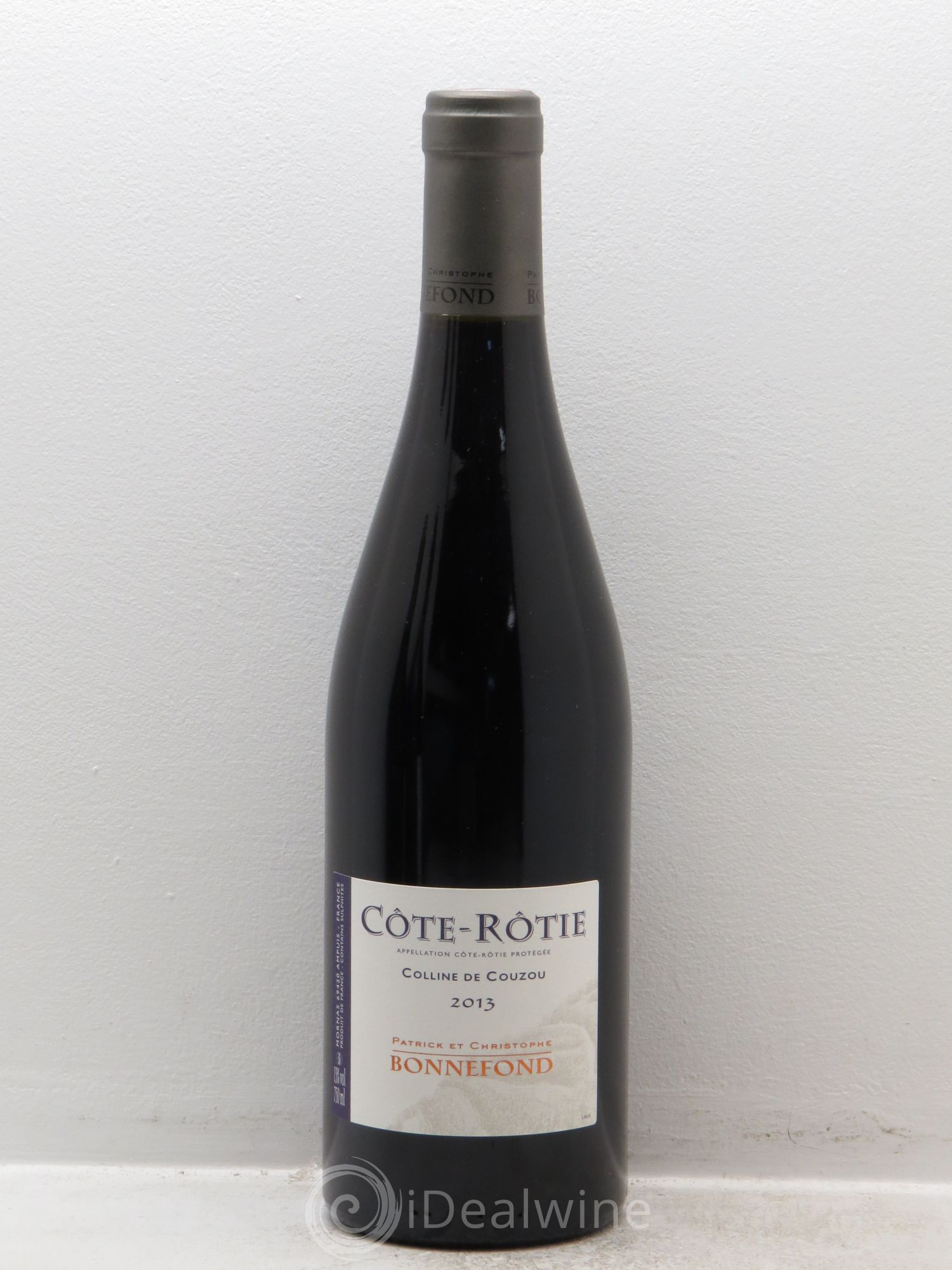 Côte-Rôtie Colline de Couzou Domaine Bonnefond 2013 - Lot de 1 bouteille - 0