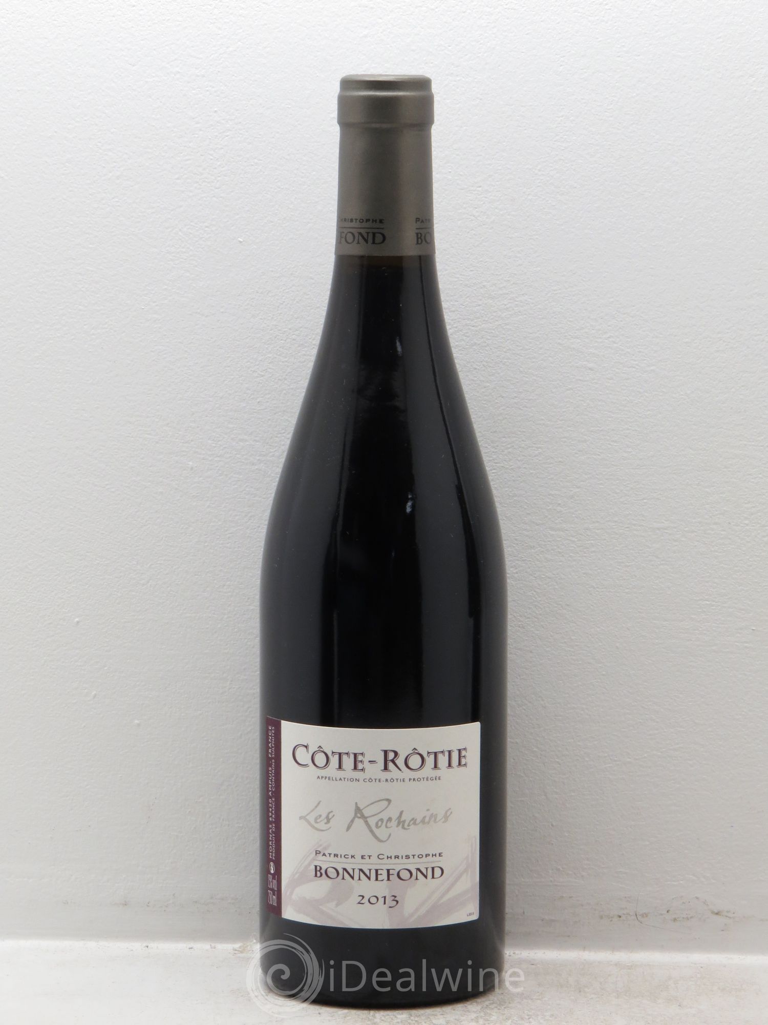 Côte-Rôtie Les Rochains Domaine Bonnefond 2013 - Lot de 1 bouteille - 0