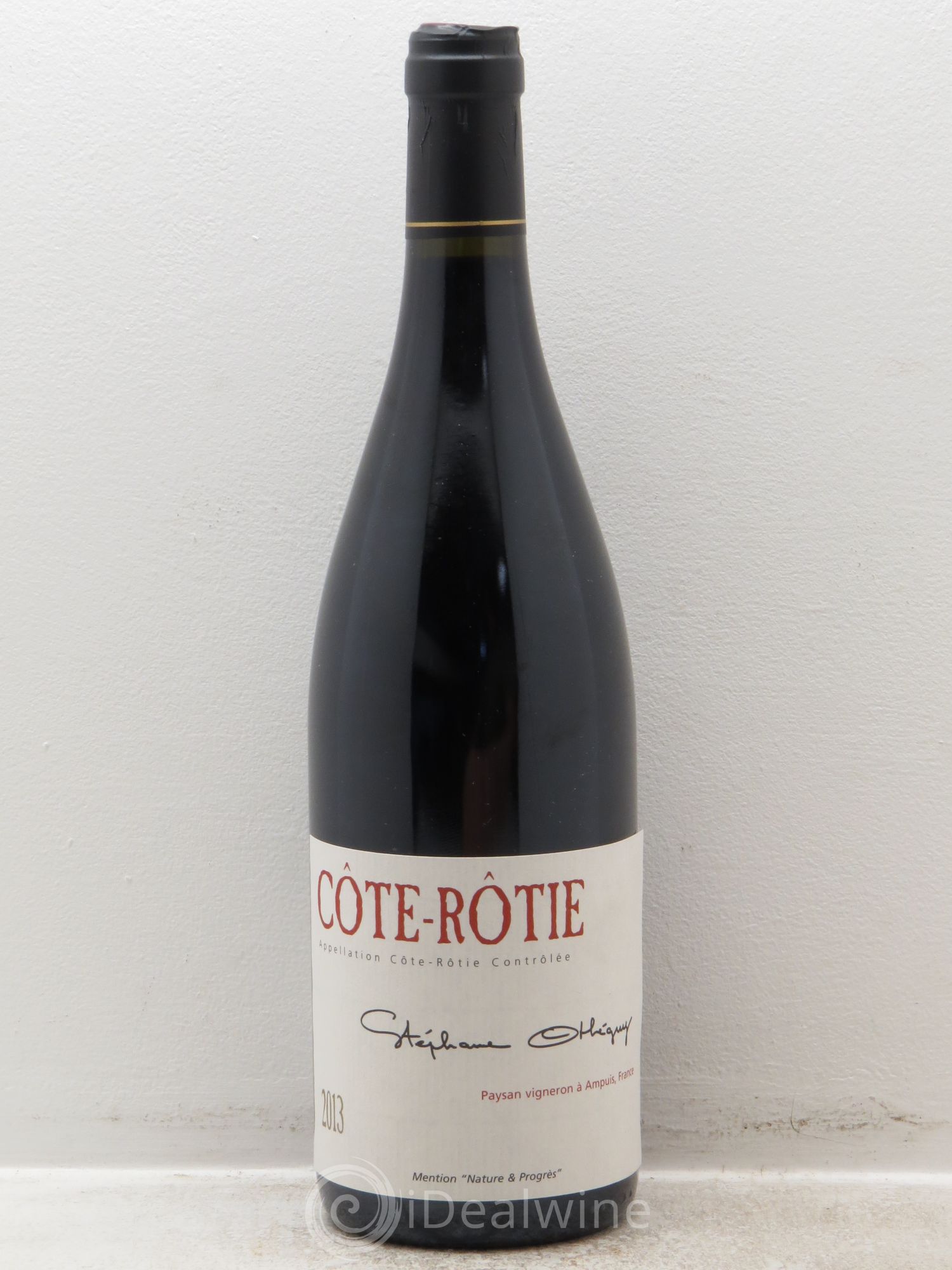 Côte-Rôtie Stéphane Othéguy 2013 - Lot de 1 bouteille - 0