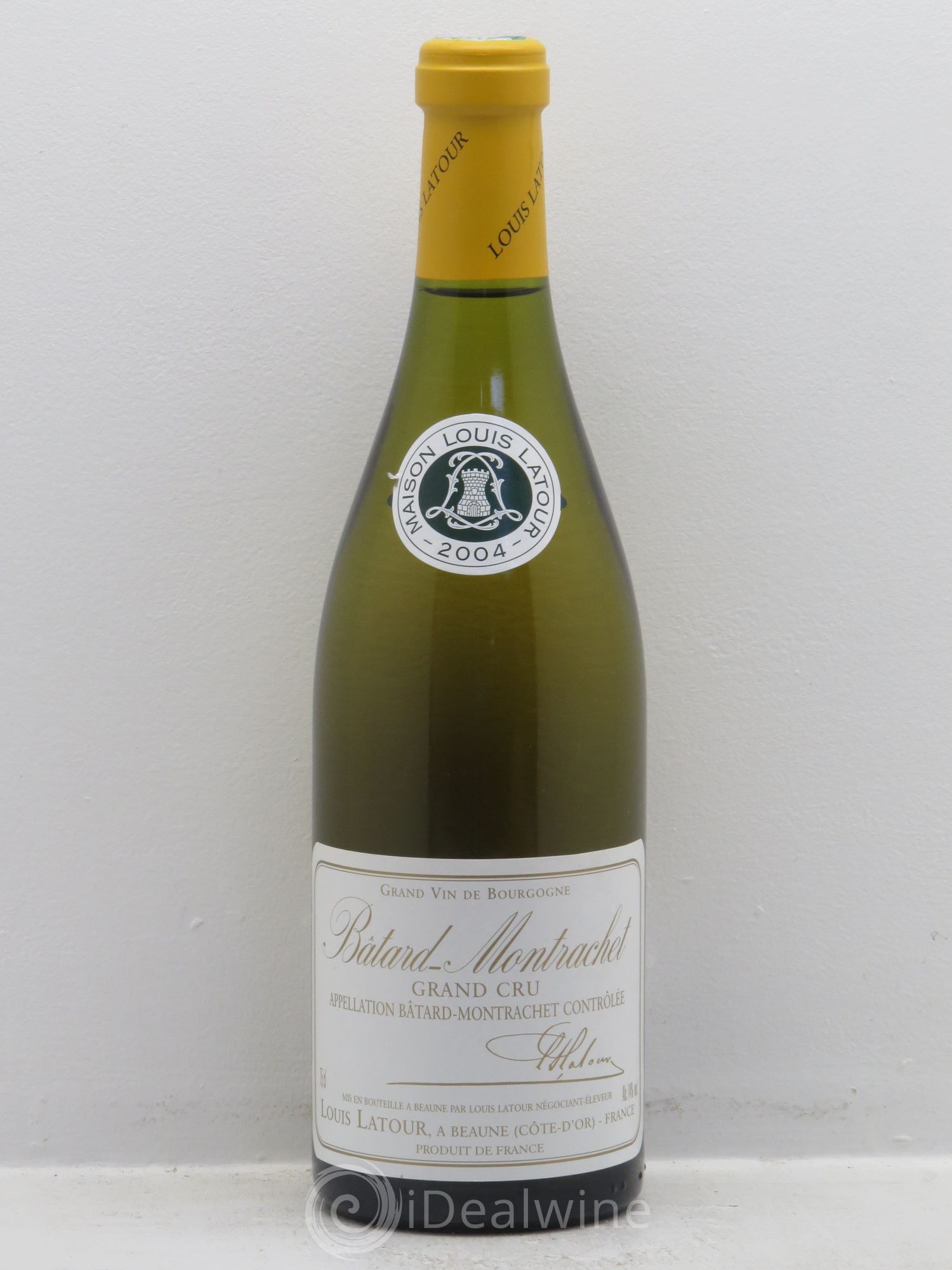 Bâtard-Montrachet Grand Cru Louis Latour 2004 - Lot de 1 bouteille - 0