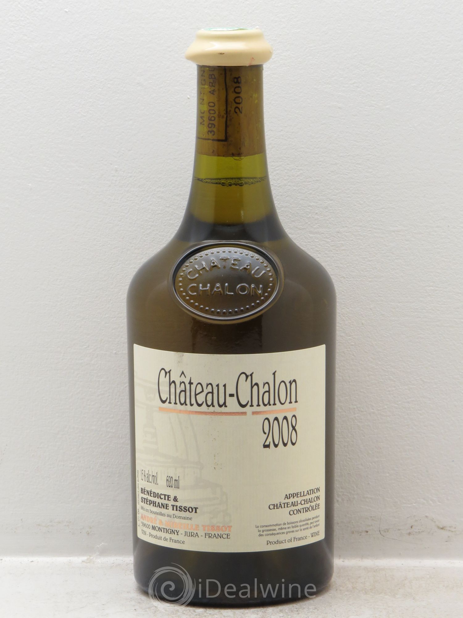 Château-Chalon Bénédicte et Stéphane Tissot 2008 - Posten von 1 Flasche - 0