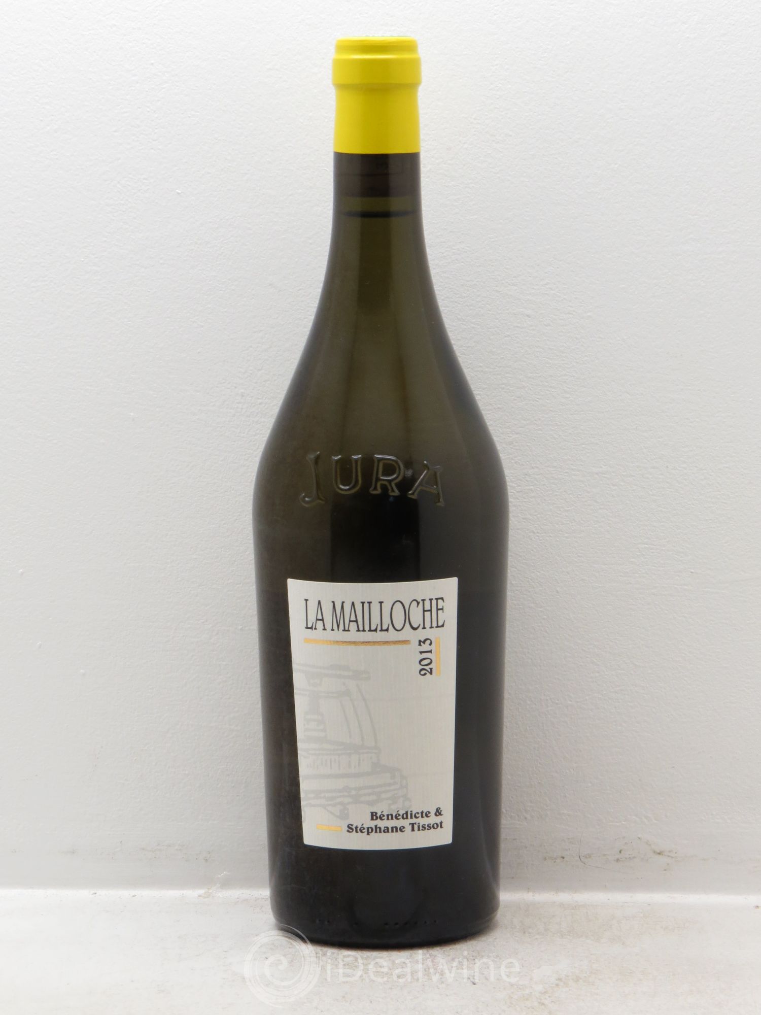 Arbois La Mailloche Bénédicte et Stéphane Tissot 2013 - Lot de 1 bouteille - 0
