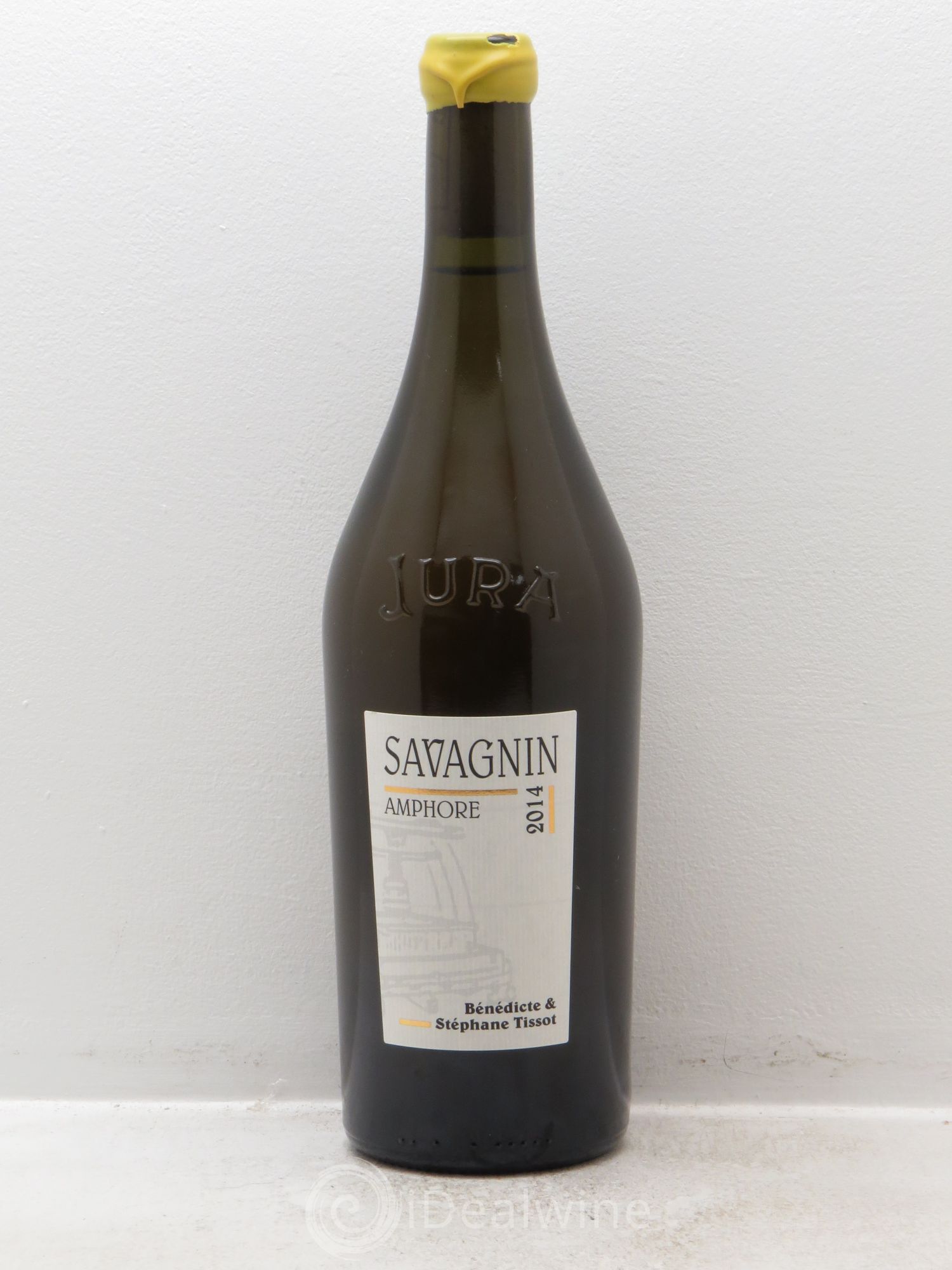 Arbois Savagnin En Amphore Bénédicte et Stéphane Tissot 2014 - Lot de 1 bouteille - 0