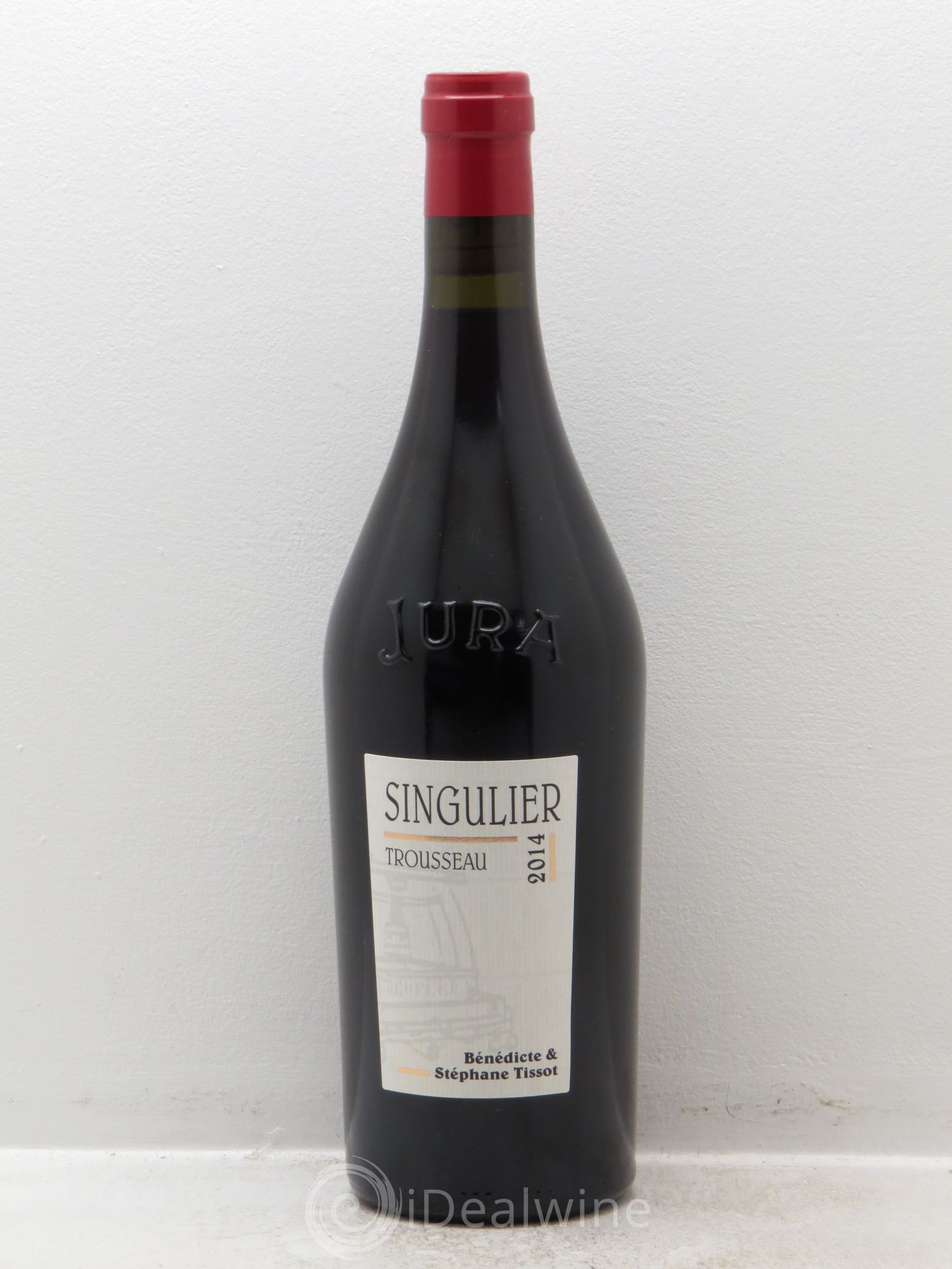 Arbois Trousseau Singulier Bénédicte et Stéphane Tissot 2014 - Lot de 1 bouteille - 0