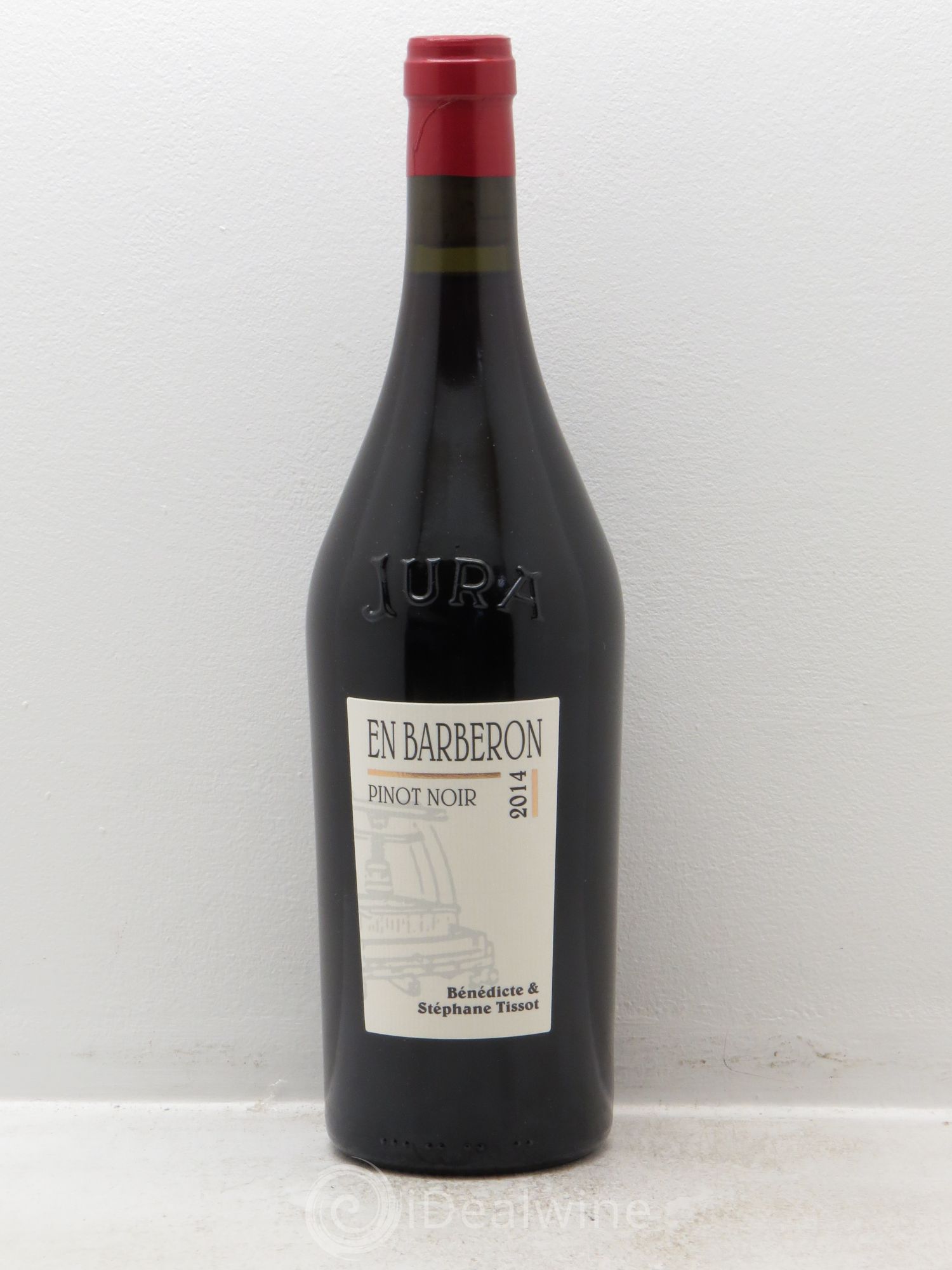 Côtes du Jura En Barberon Bénédicte et Stéphane Tissot 2014 - Lot de 1 bouteille - 0
