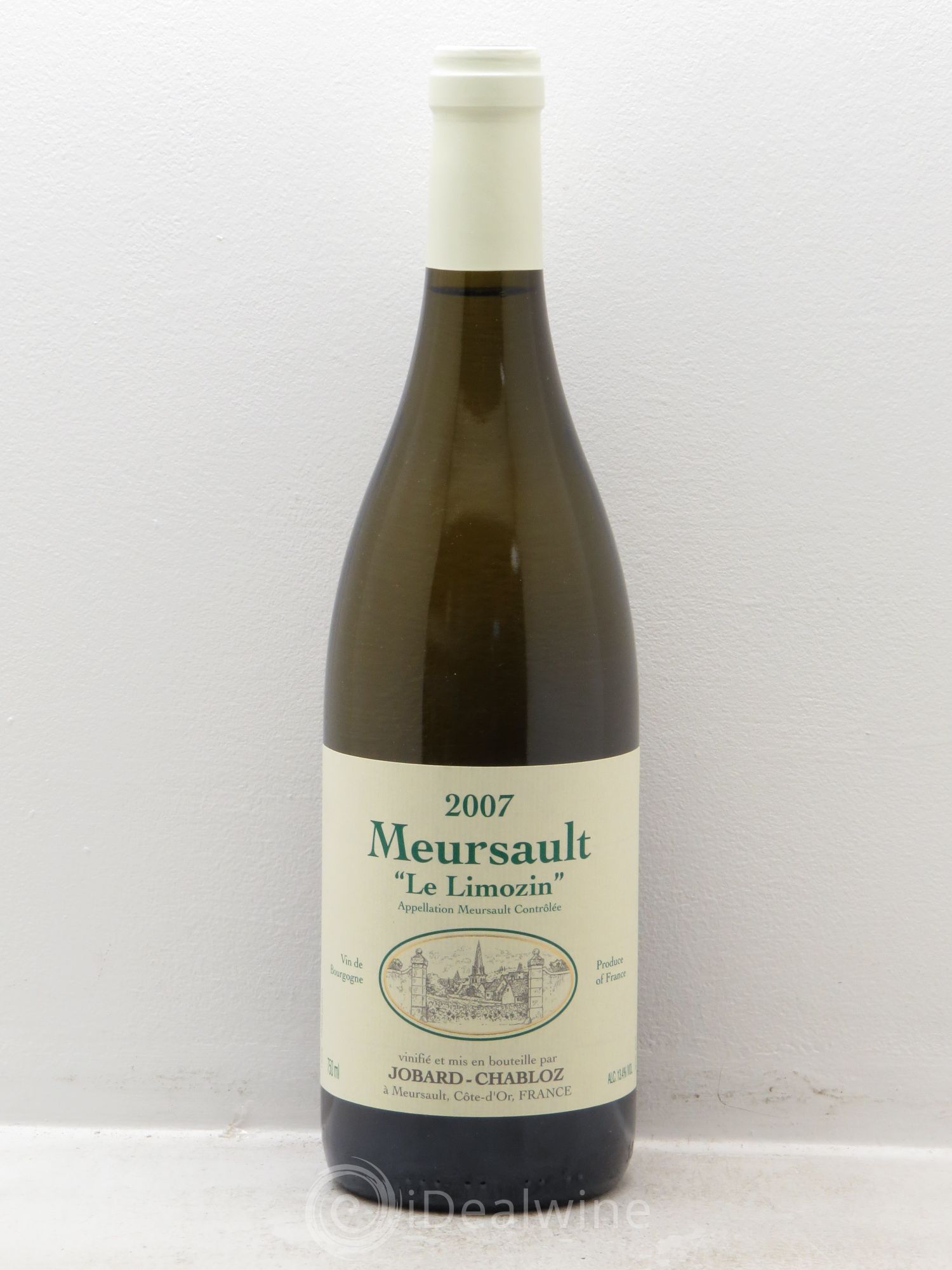 Meursault Limozin - Maison Jobard-Chabloz 2007 - Posten von 1 Flasche - 0