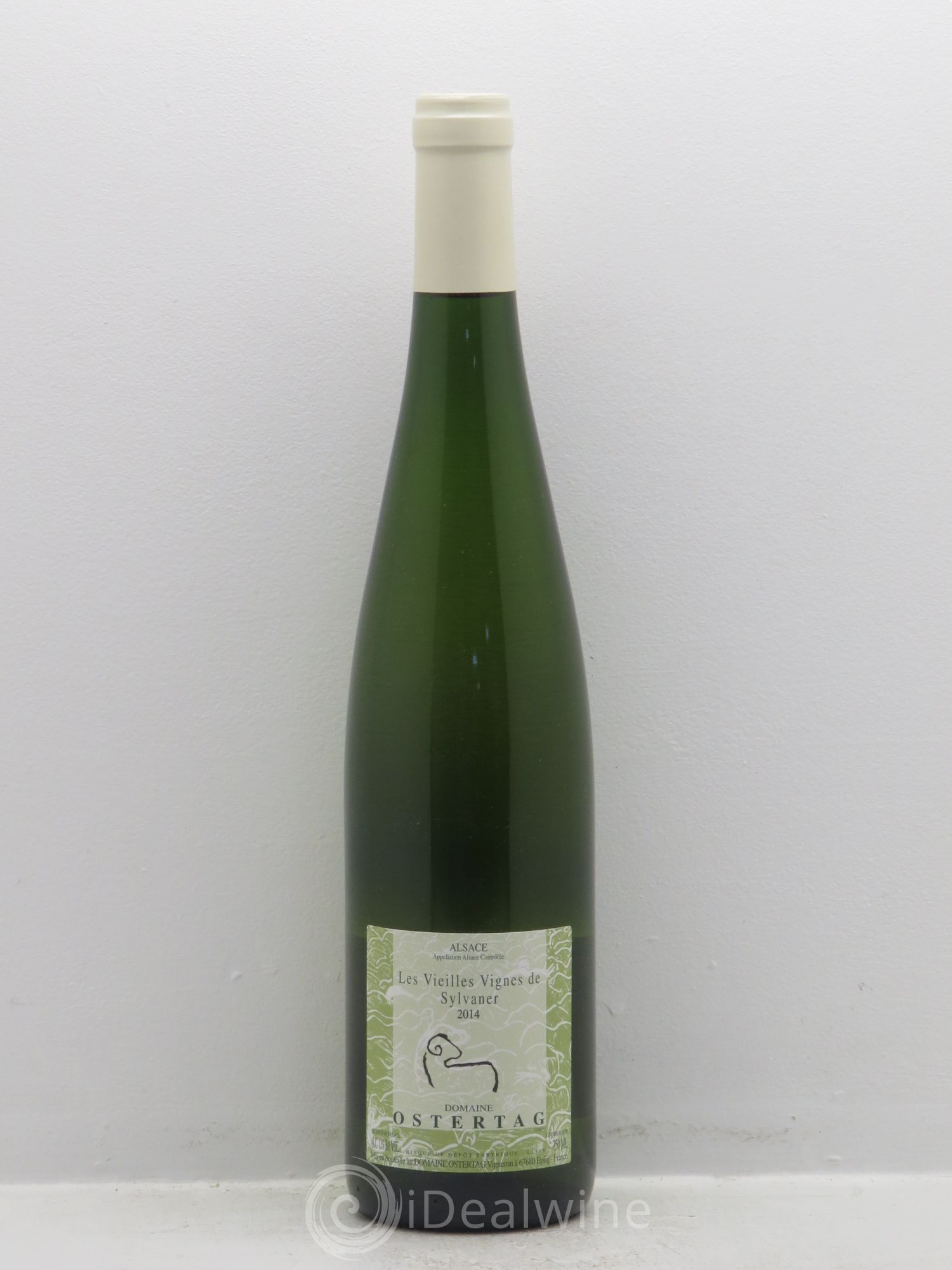 Alsace Sylvaner Les Vieilles Vignes Ostertag (Domaine) 2014 - Lot de 1 bouteille - 0