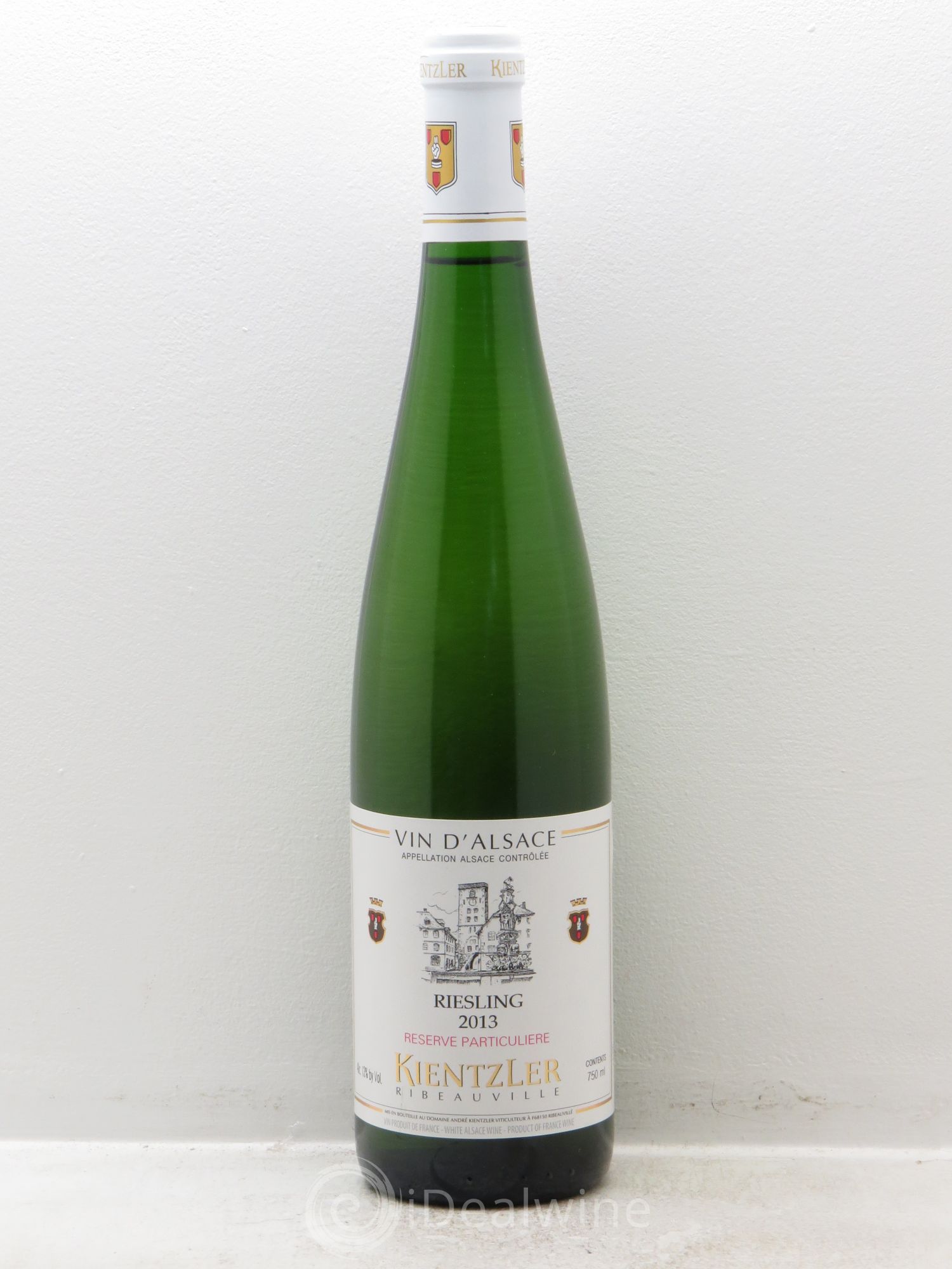 Alsace Riesling Réserve Particulière Kientzler 2013 - Lot de 1 bouteille - 0