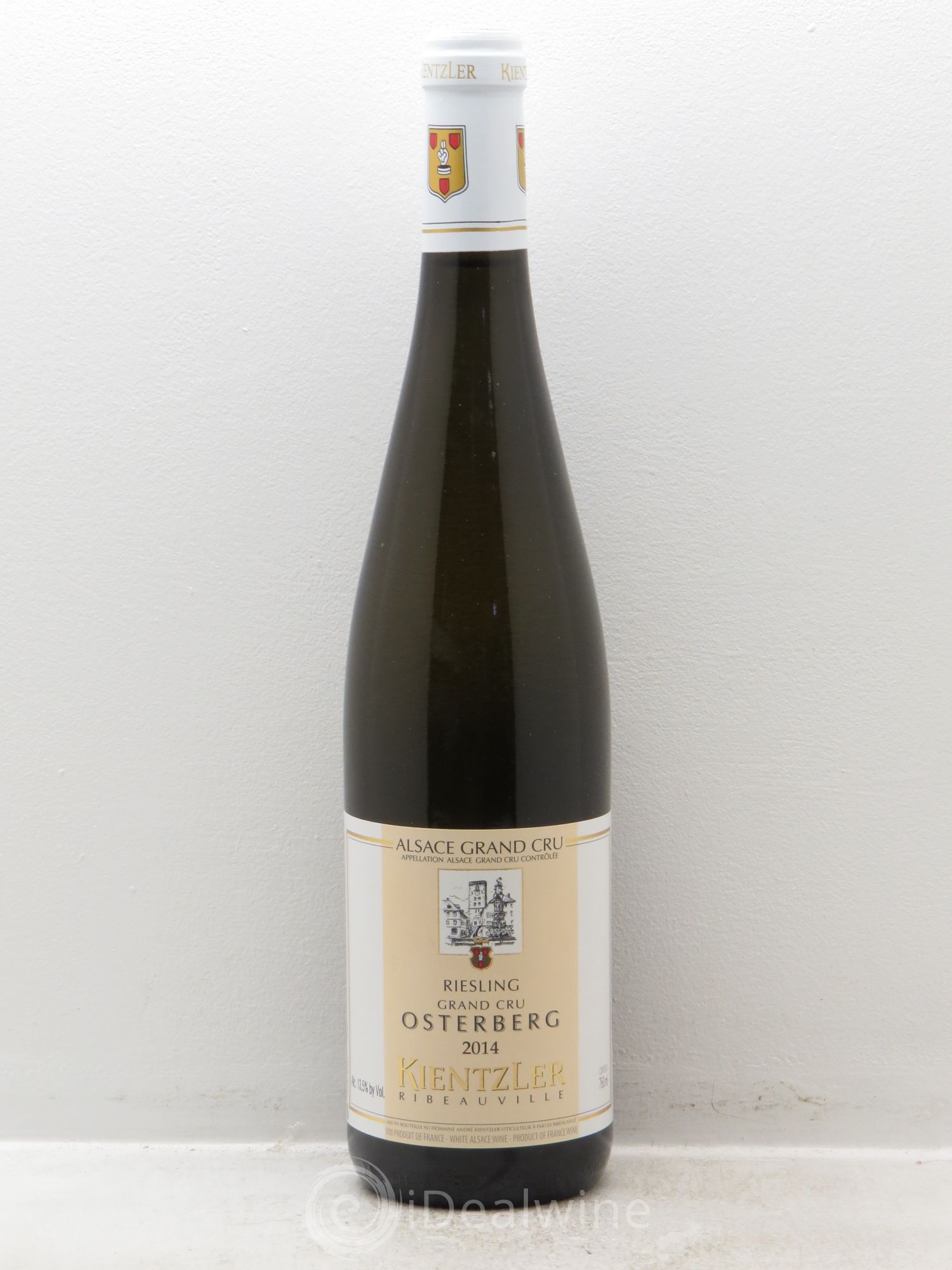 Alsace Riesling Grand Cru Osterberg Kientzler 2014 - Lot de 1 bouteille - 0