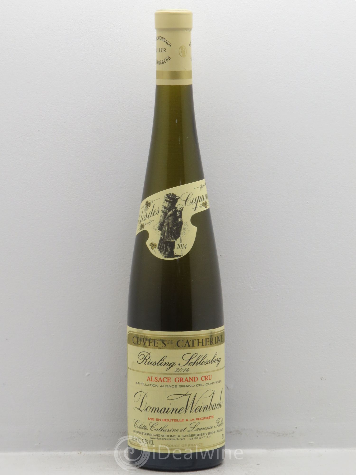 Alsace Riesling Cuvée Sainte-Catherine Weinbach (Domaine) 2014 - Lot de 1 bouteille - 0