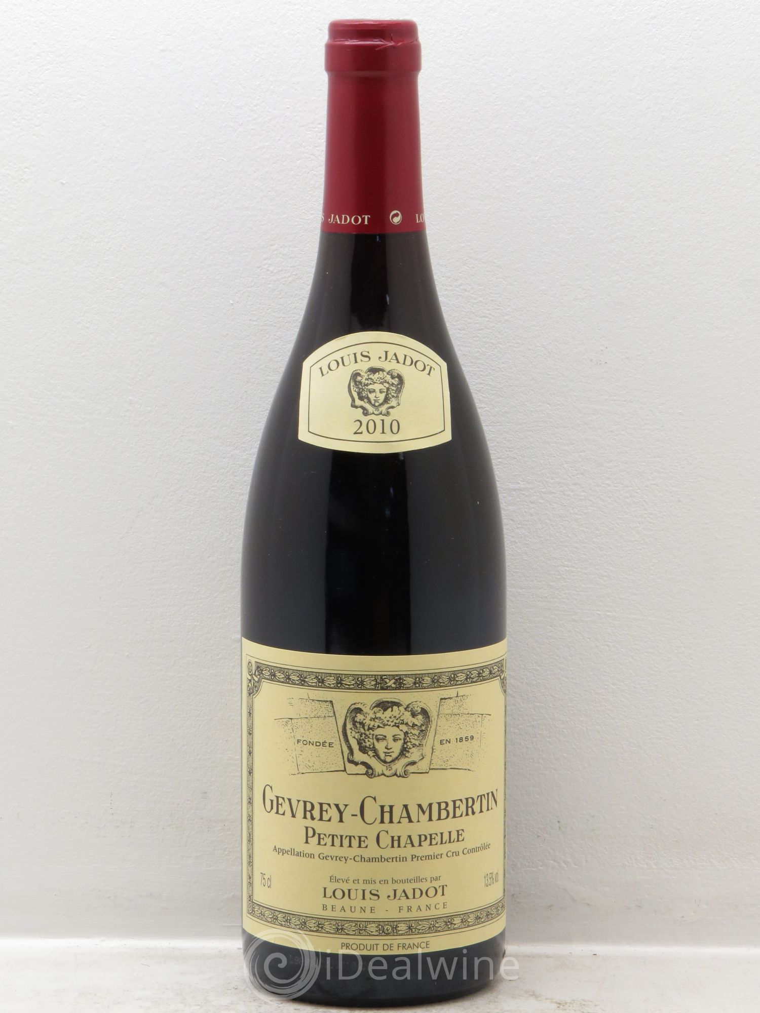 Gevrey-Chambertin 1er Cru Petite Chapelle Maison Louis Jadot 2010 - Lot de 1 bouteille - 0