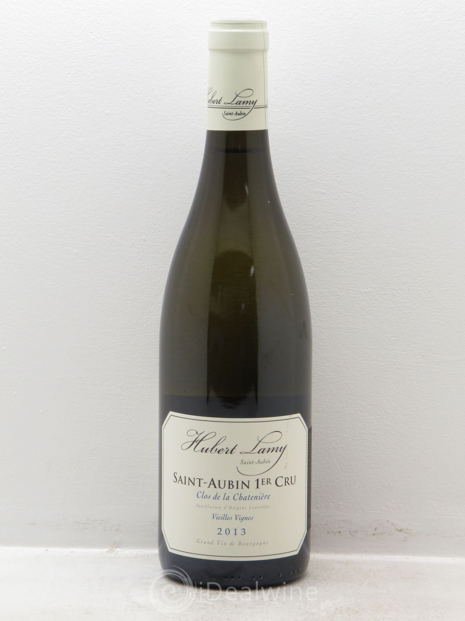 Saint-Aubin 1er Cru Clos de la Chatenière Vieilles Vignes Hubert Lamy 2013 - Posten von 1 Flasche - 0
