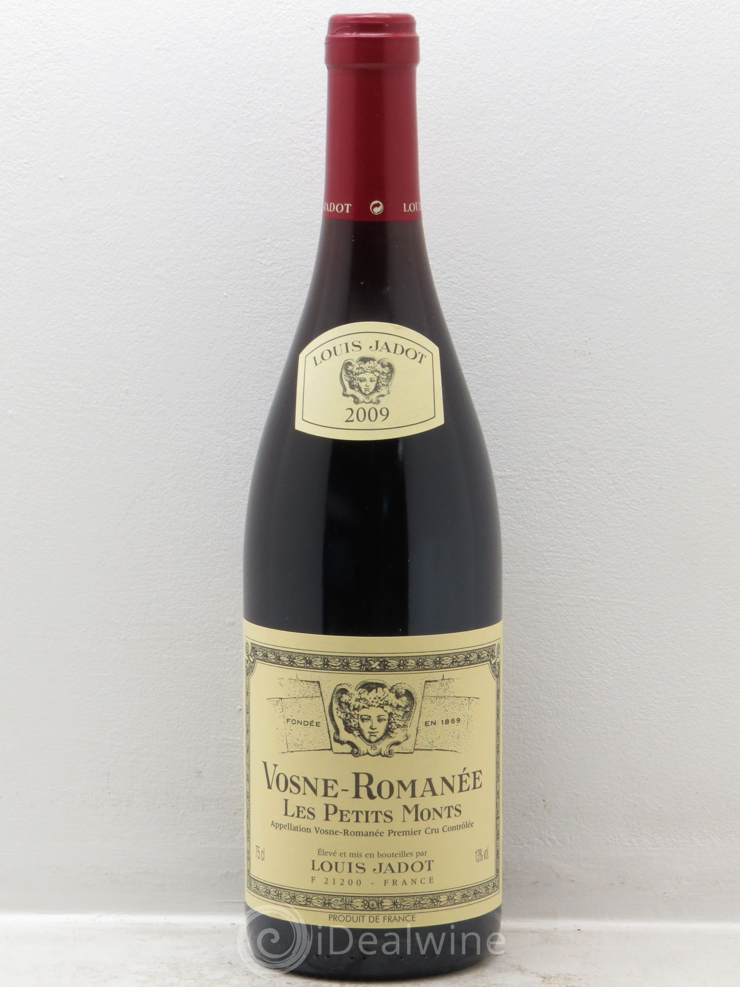Vosne-Romanée 1er Cru Les Petits Monts Maison Louis Jadot 2009 - Lot de 1 bouteille - 0