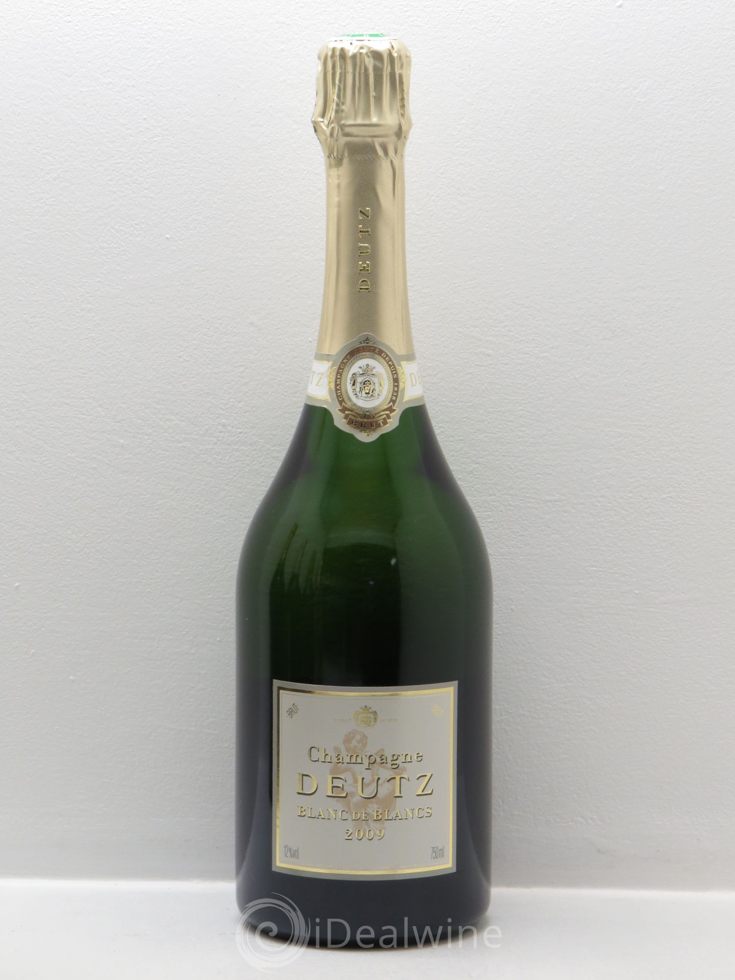 Blanc de Blancs Brut Deutz 2009 - Lot de 1 bouteille - 0