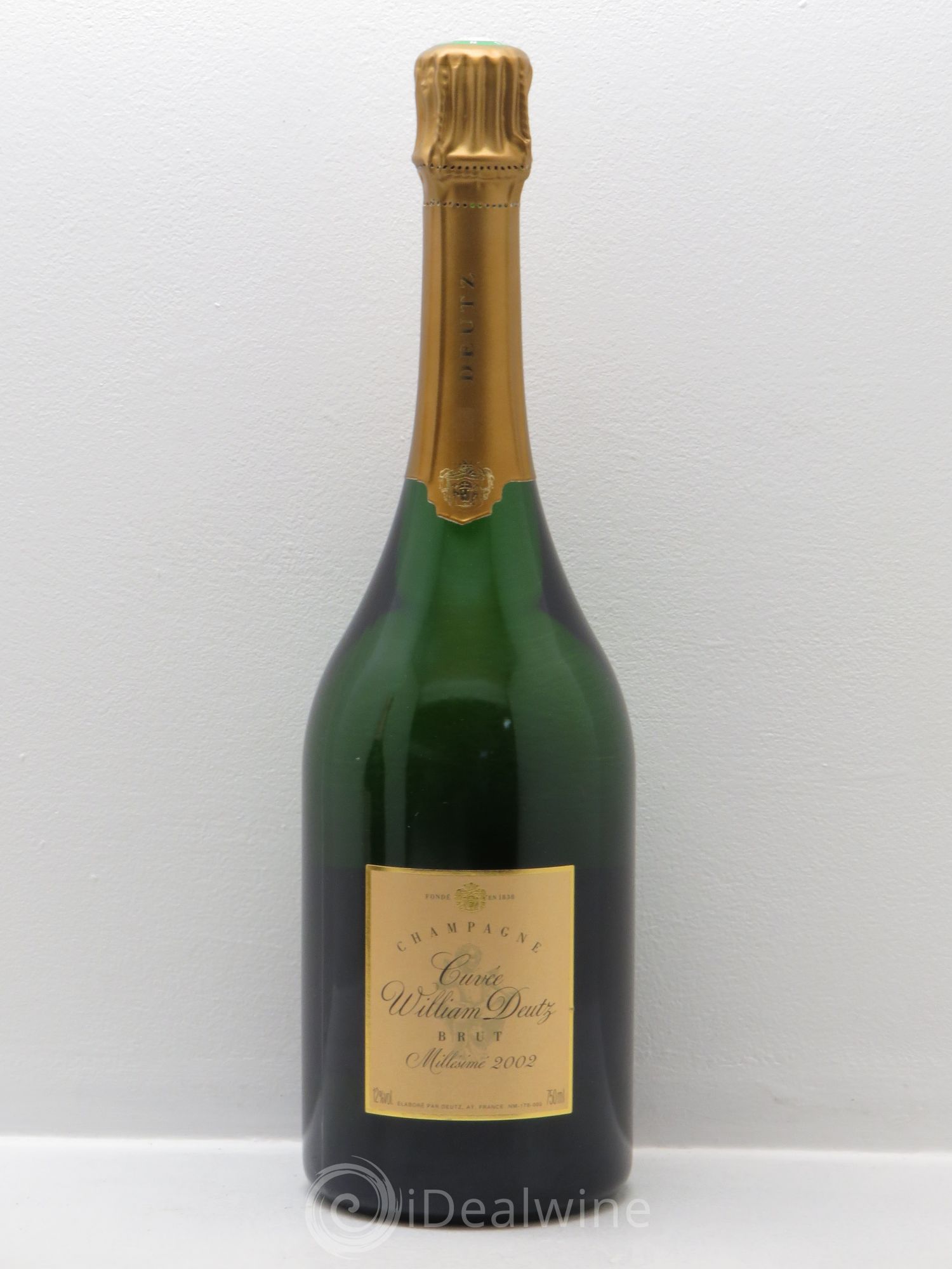Cuvée William Deutz Deutz 2002 - Lot de 1 bouteille - 0