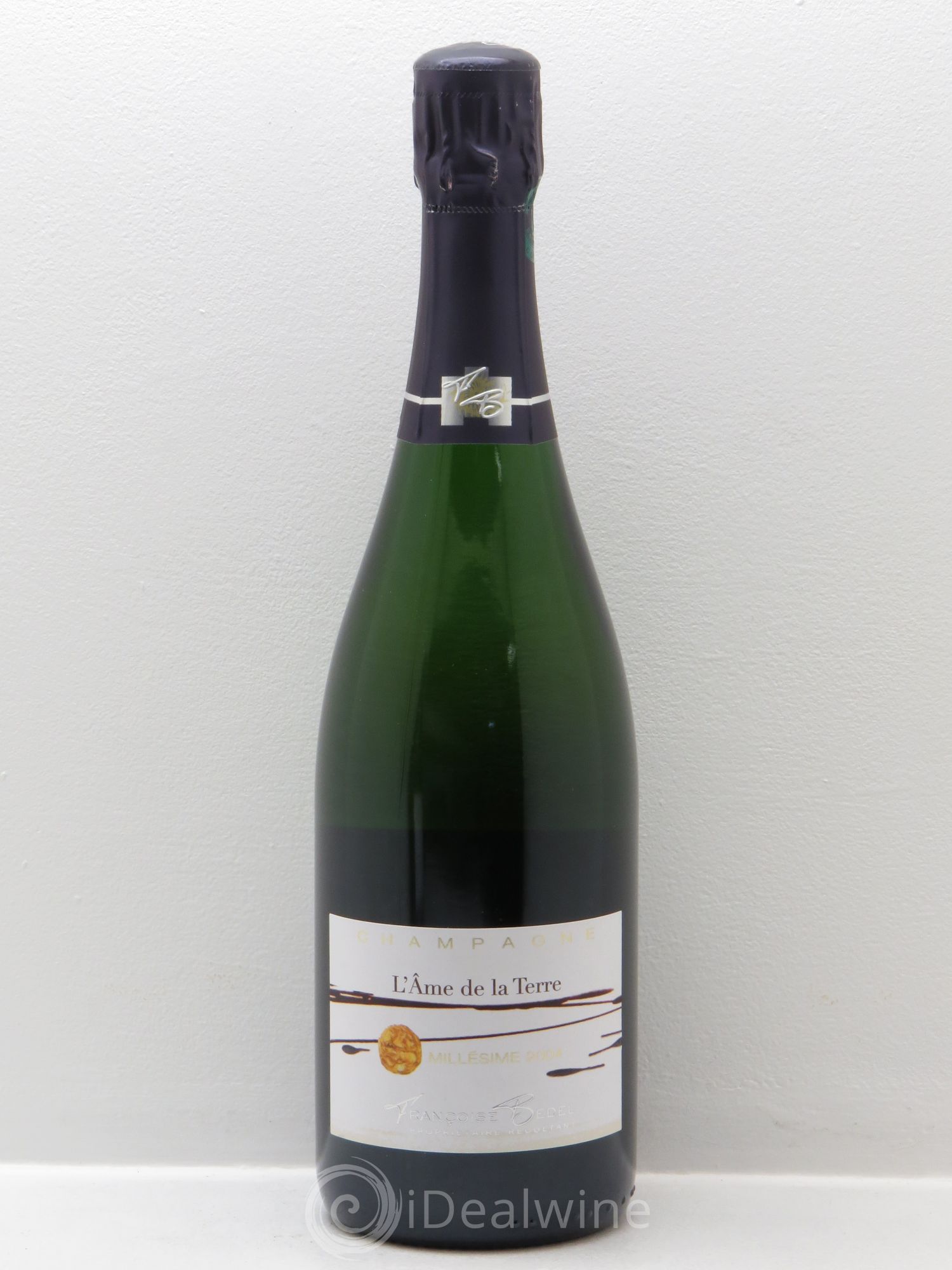 L'âme de la Terre Extra-Brut Françoise Bedel et Fils 2004 - Lot de 1 bouteille - 0