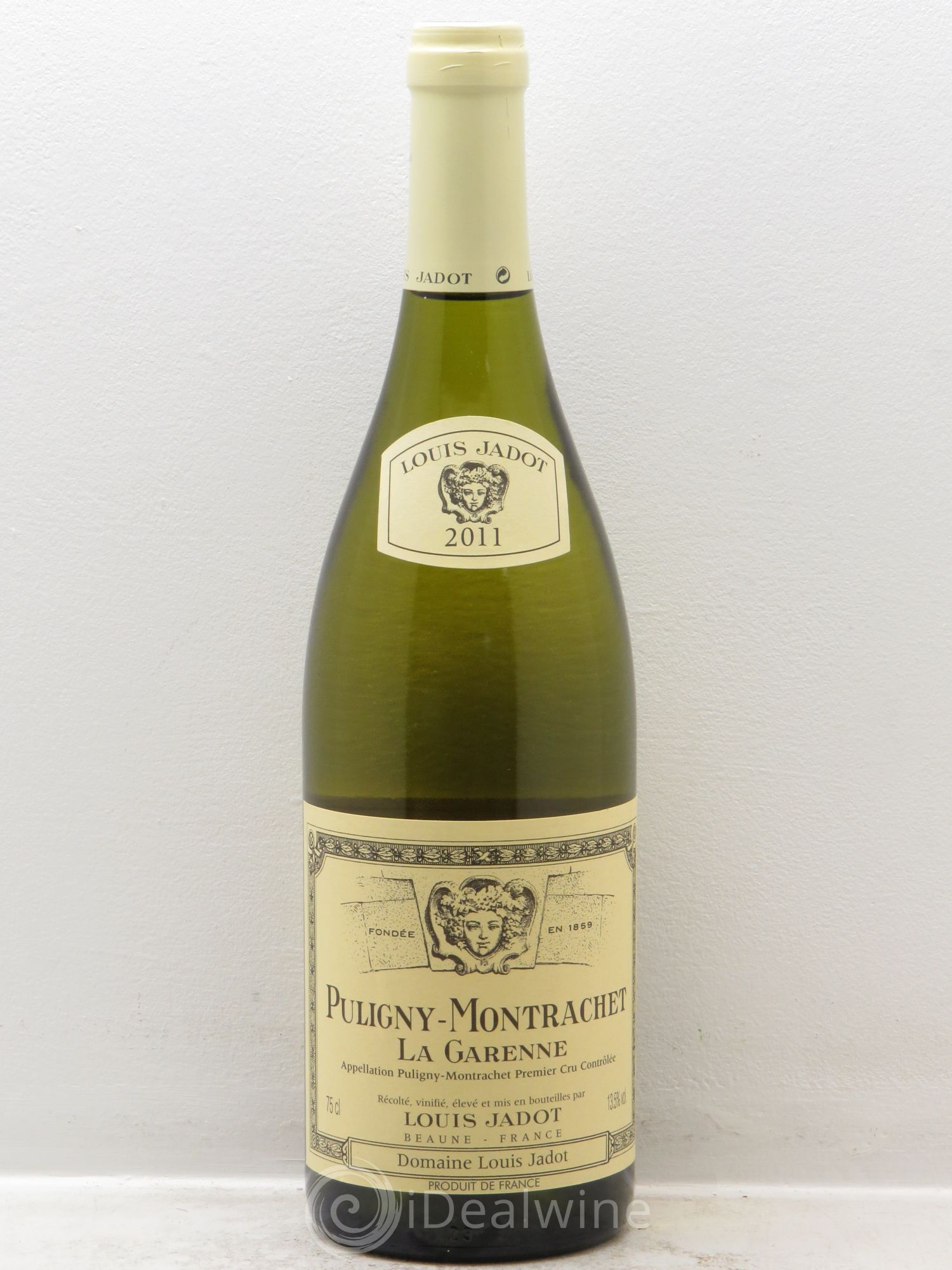 Puligny-Montrachet 1er Cru La Garenne Domaine Louis Jadot 2011 - Lot de 1 bouteille - 0