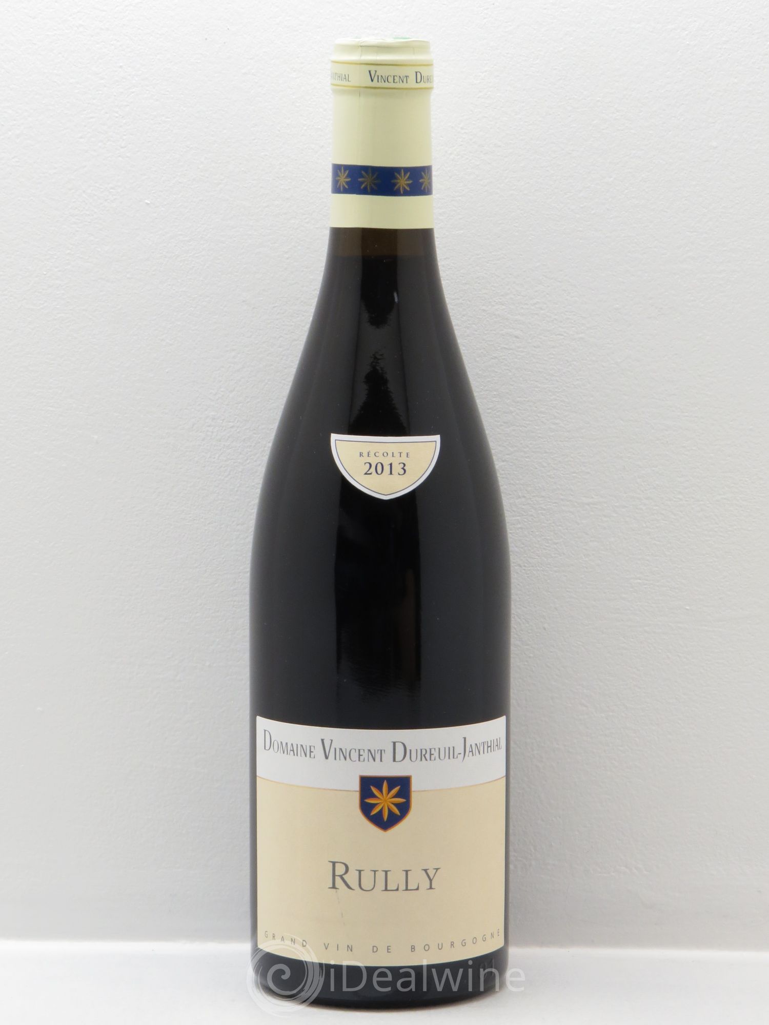 Rully Vincent Dureuil-Janthial 2013 - Lot de 1 bouteille - 0