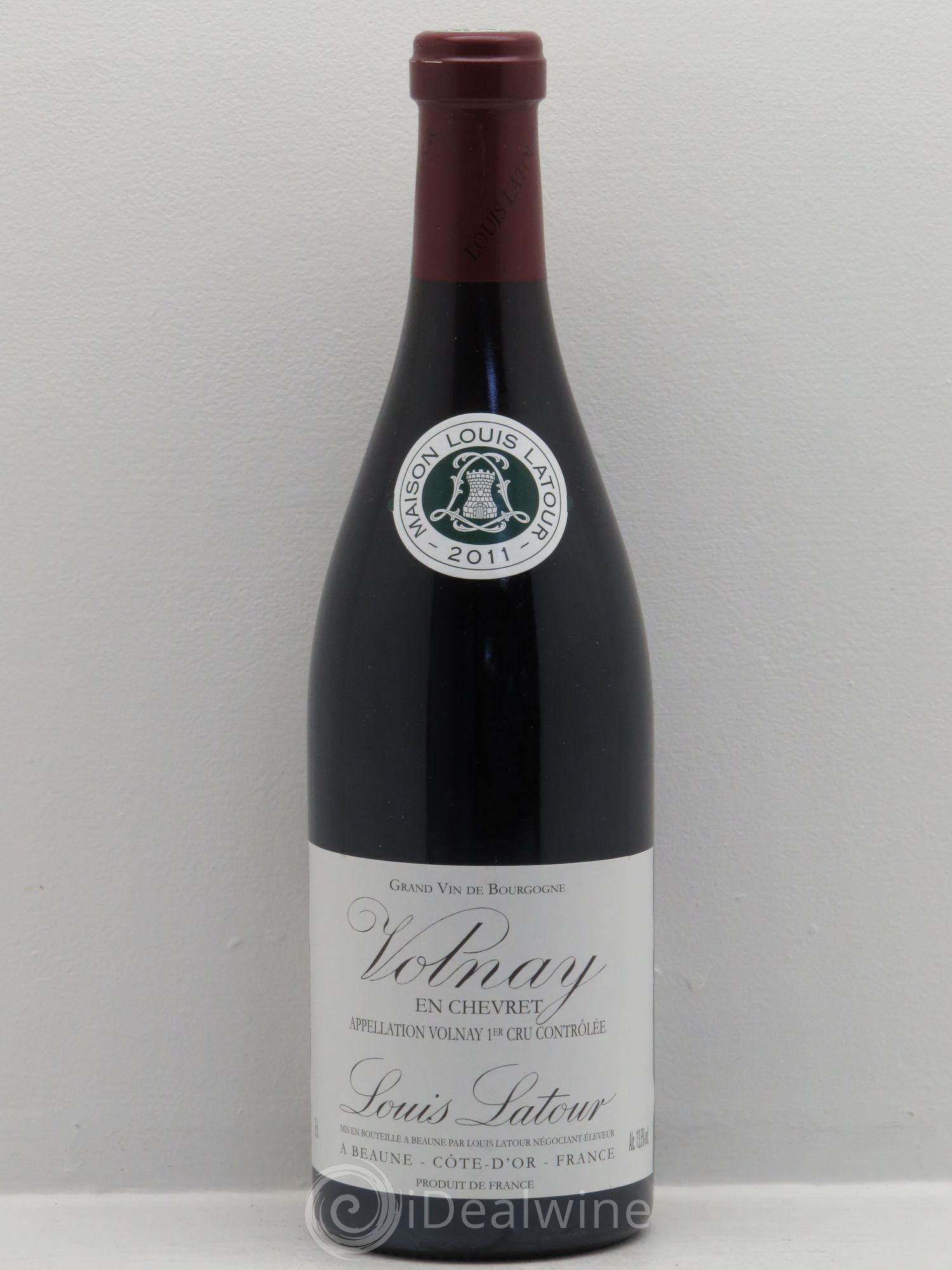 Volnay 1er Cru En Chevret Louis Latour 2011 - Lot de 1 bouteille - 0