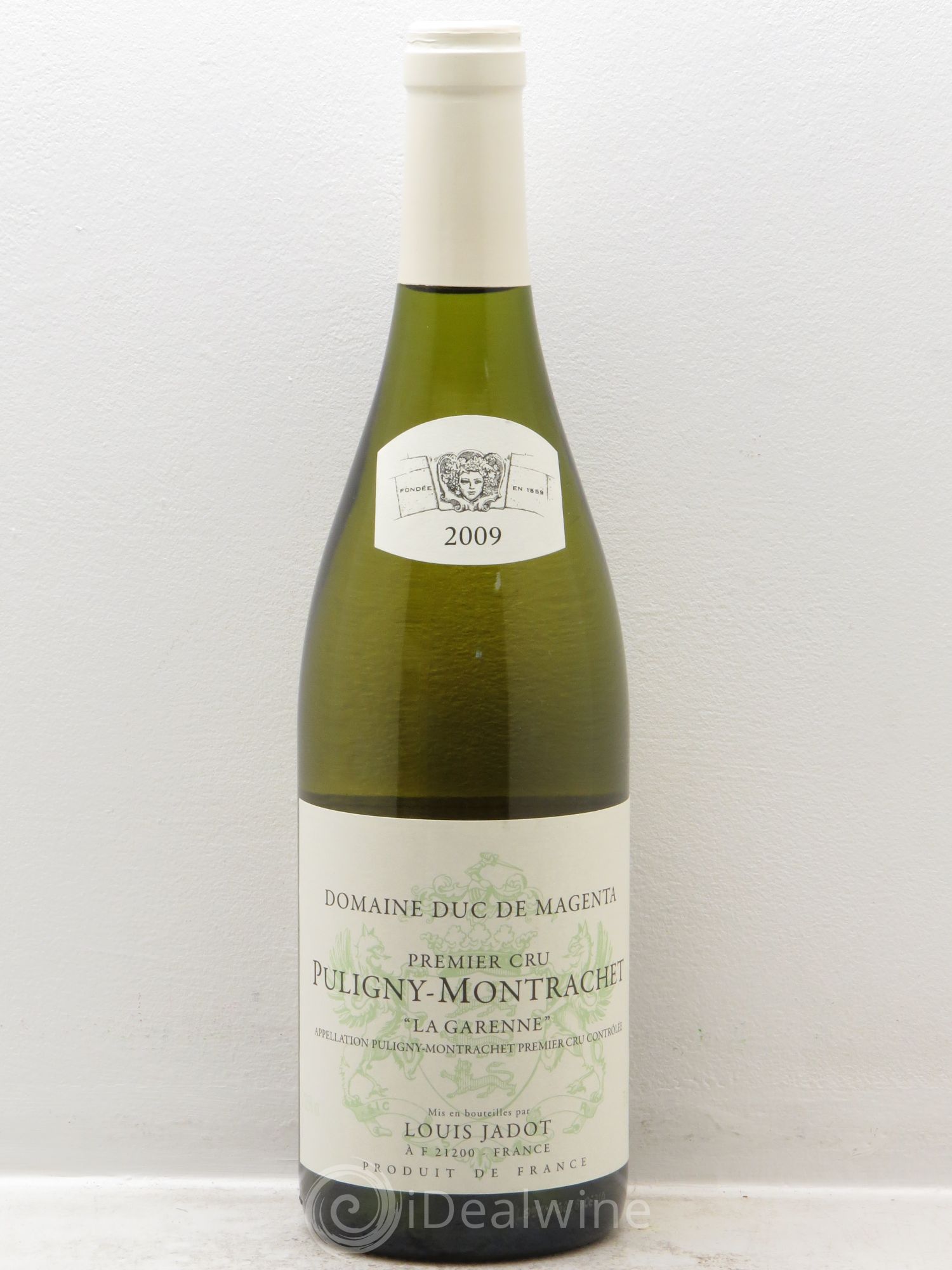 Puligny-Montrachet 1er Cru La Garenne - Domaine Duc de Magenta Maison Louis Jadot 2009 - Lotto di 1 bottiglia - 0