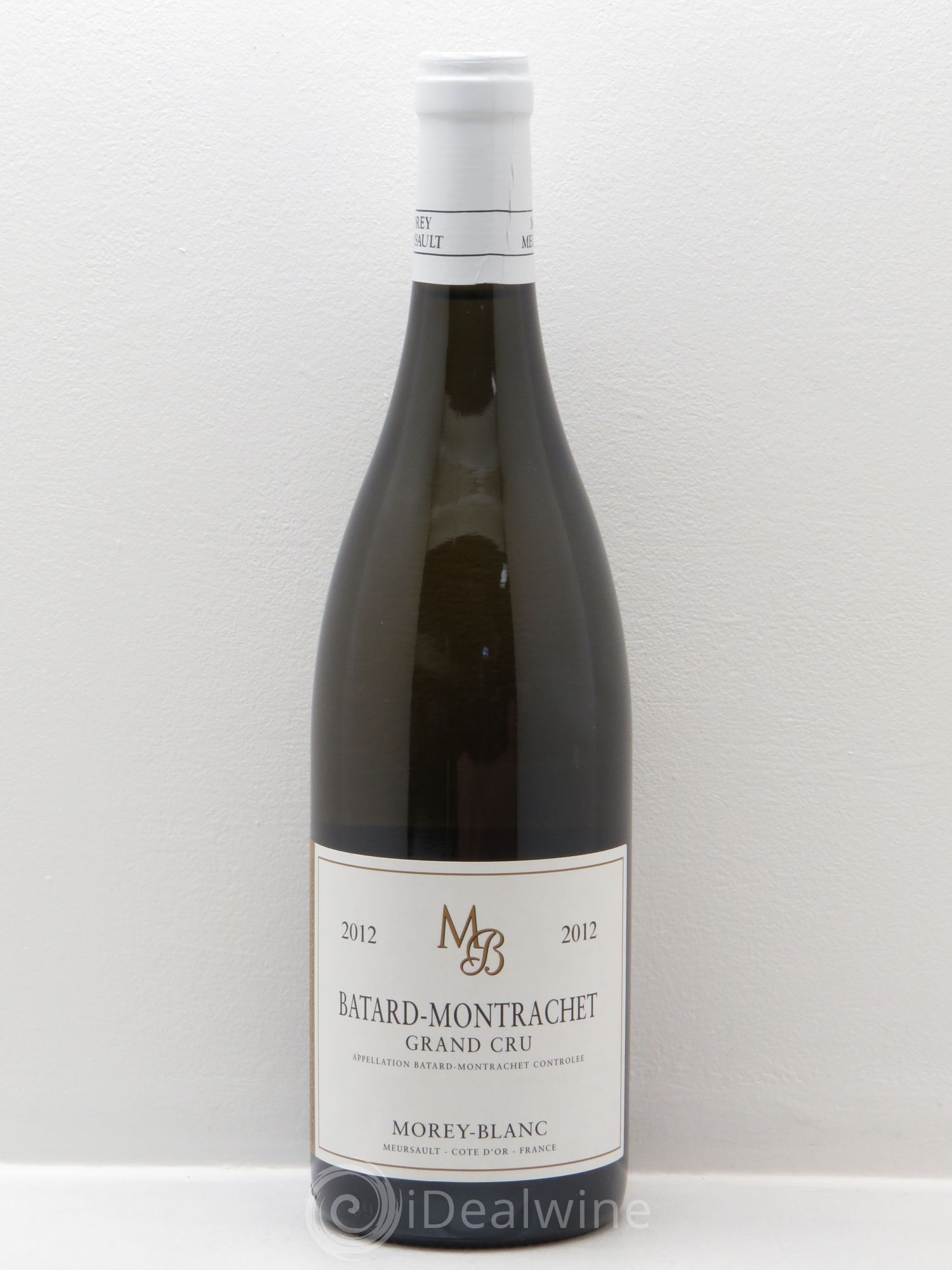 Bâtard-Montrachet Grand Cru Morey-Blanc 2012 - Lot de 1 bouteille - 0