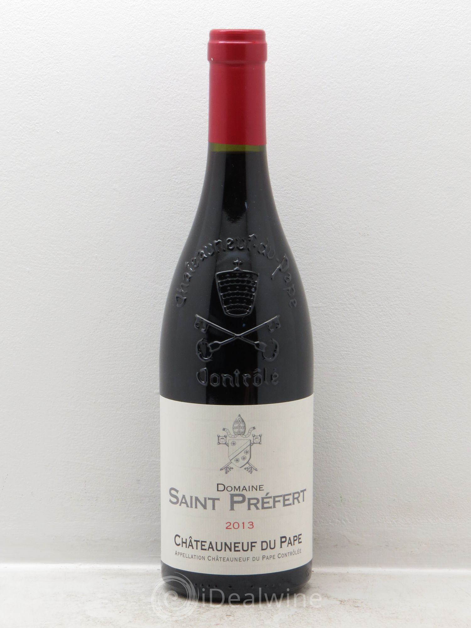 Châteauneuf-du-Pape Domaine Saint-Préfert 2013 - Lot de 1 bouteille - 0