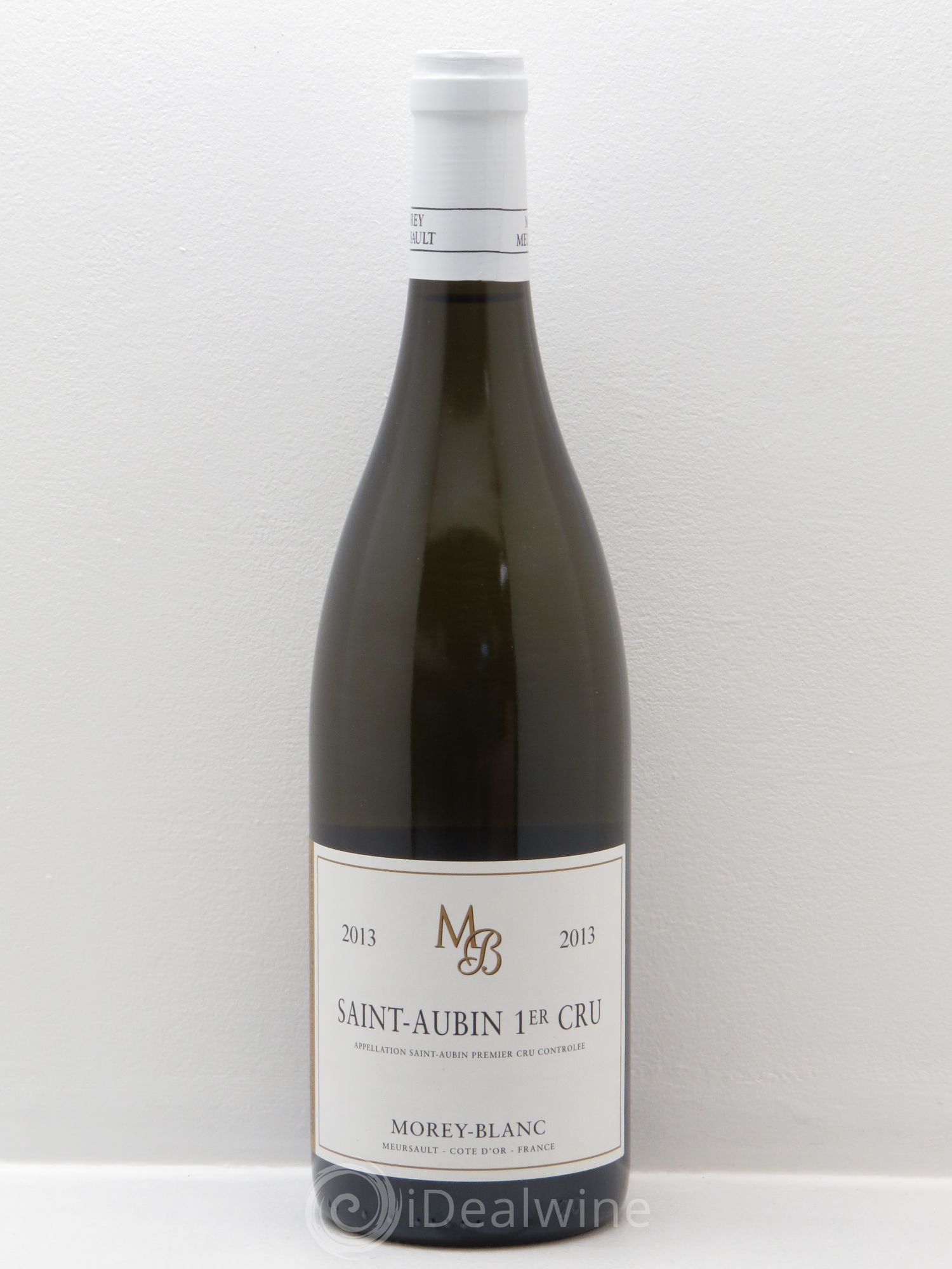 Saint-Aubin 1er Cru Morey-Blanc 2013 - Posten von 1 Flasche - 0