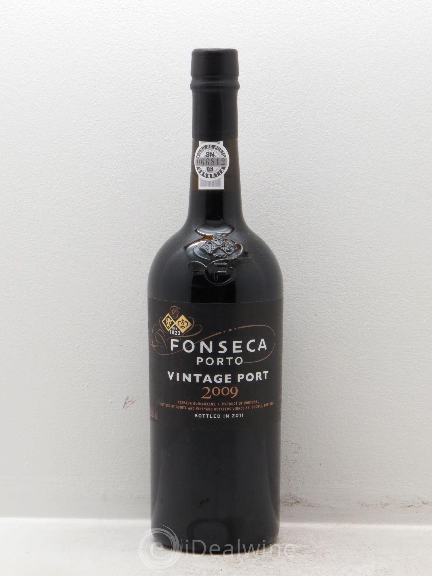 Porto Fonseca Vintage 2009 - Lot de 1 bouteille - 0