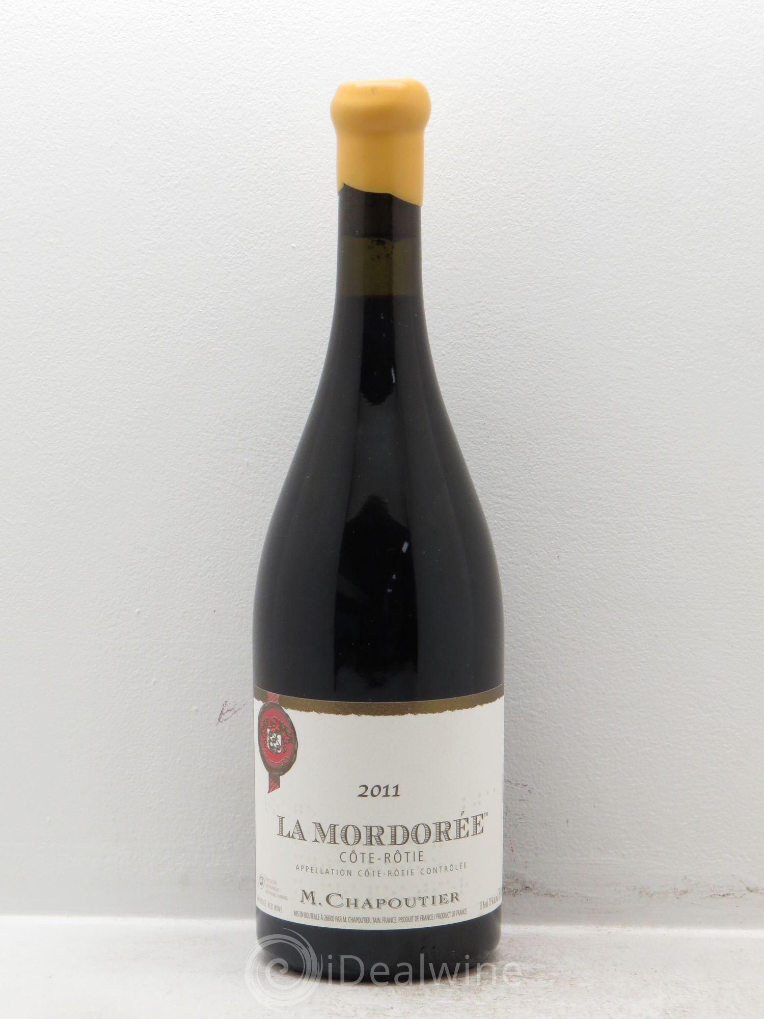 Côte-Rôtie La Mordorée Chapoutier 2011 - Lot de 1 bouteille - 0