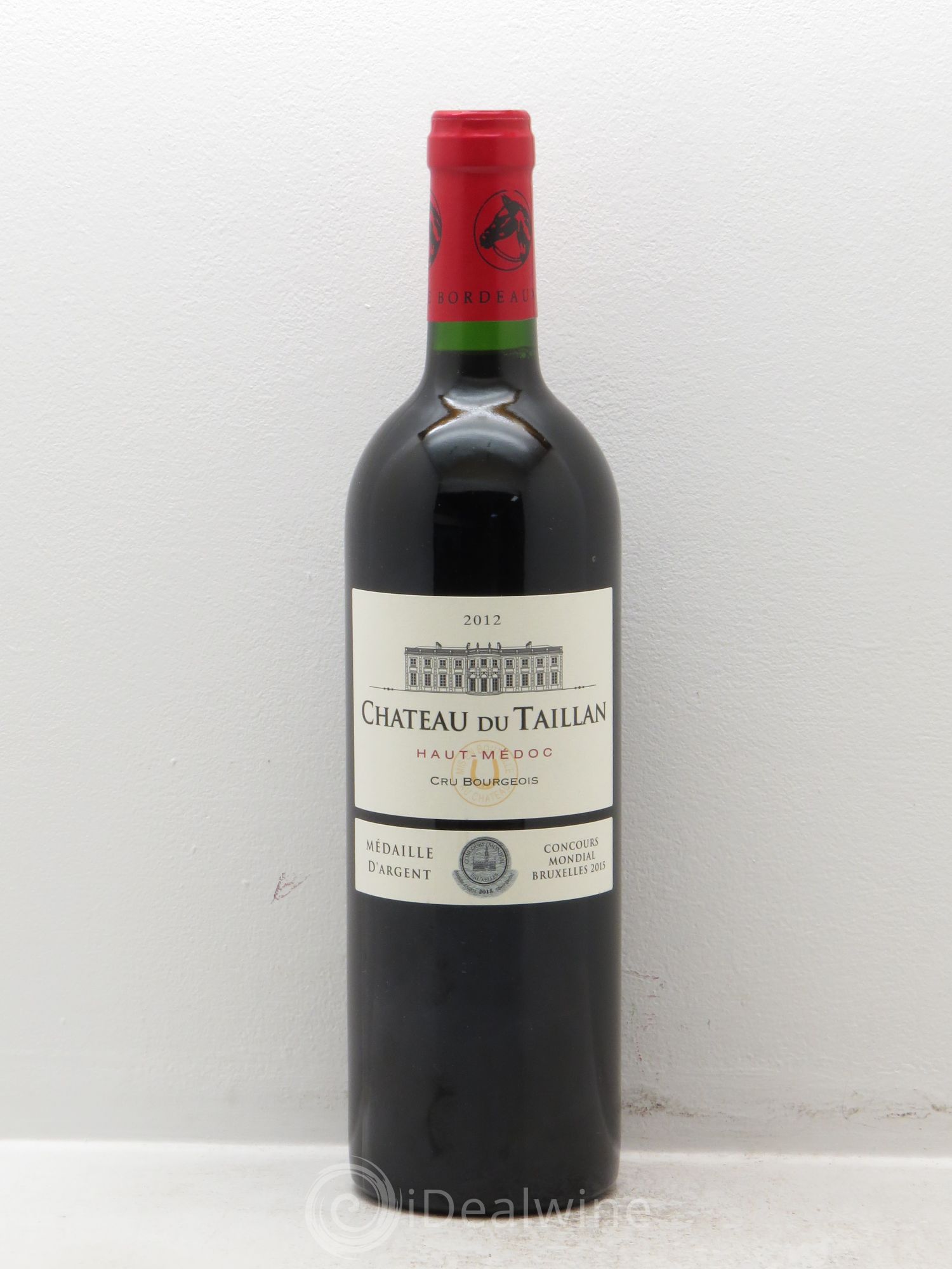 Château du Taillan Cru Bourgeois Exceptionnel 2012 - Lot de 1 bouteille - 0