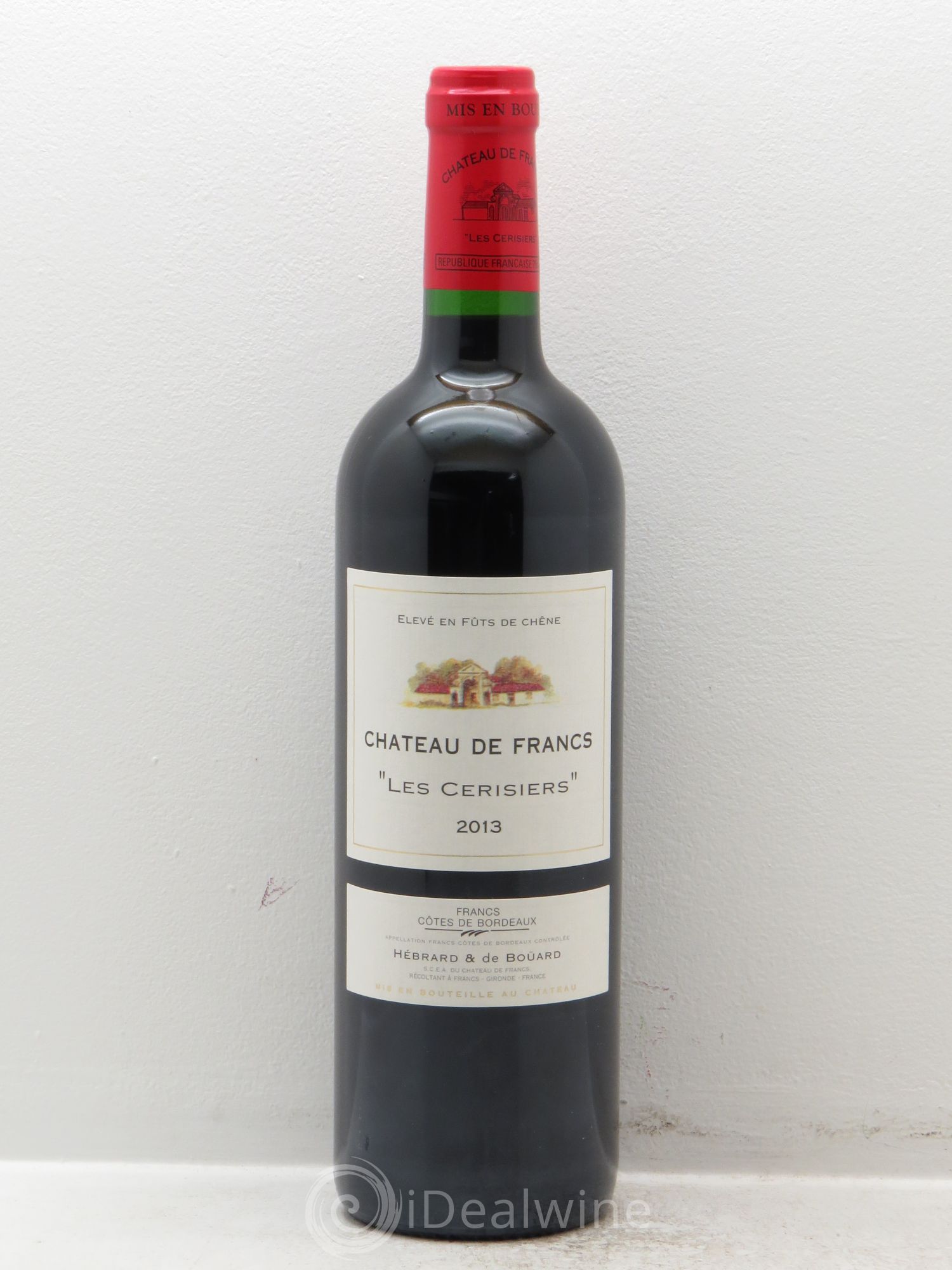 Château de Francs - Les Cerisiers 2013 - Lot de 1 bouteille - 0