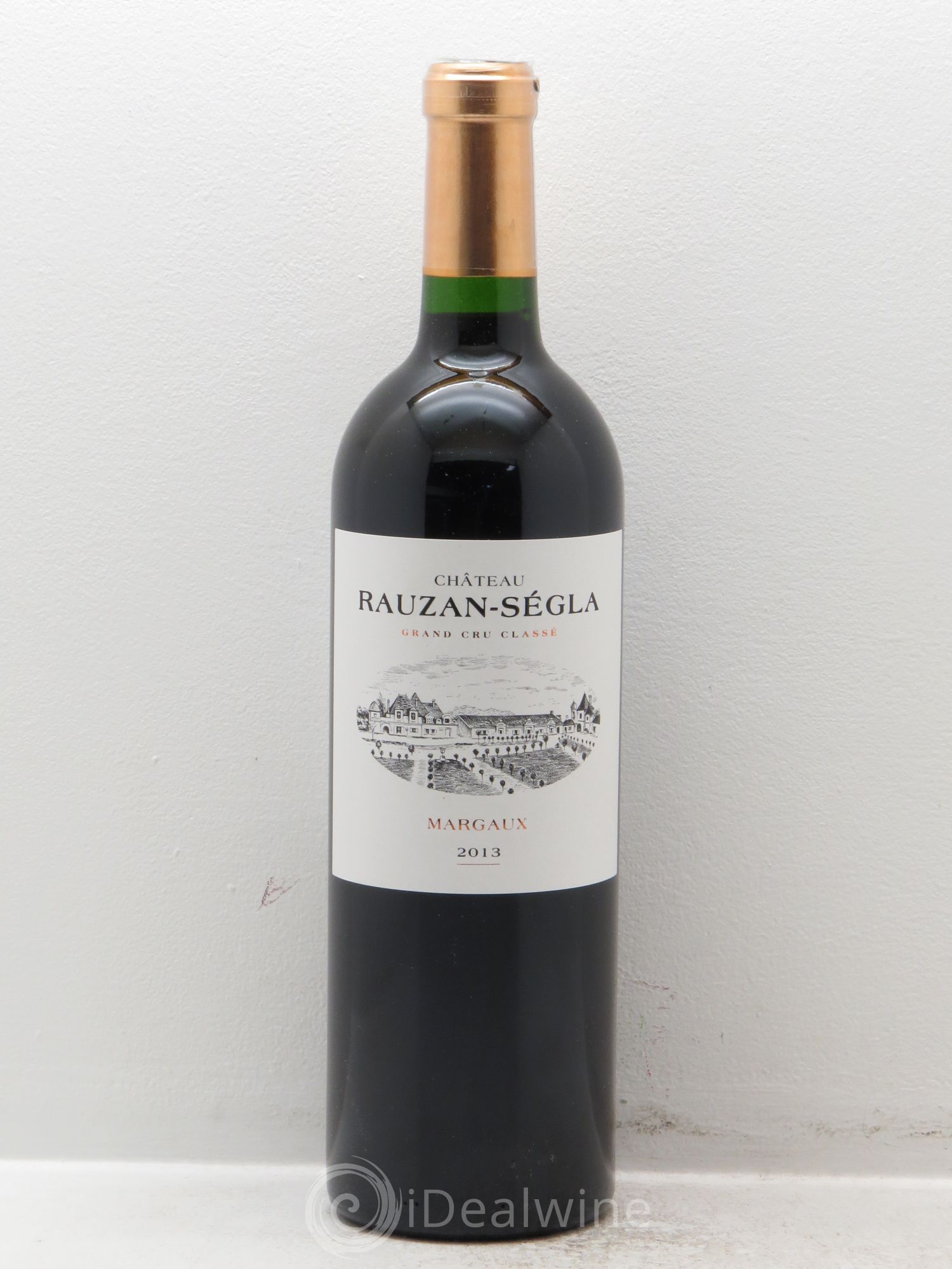 Château Rauzan Ségla Grand Cru Classé 2013 - Posten von 1 Flasche - 0