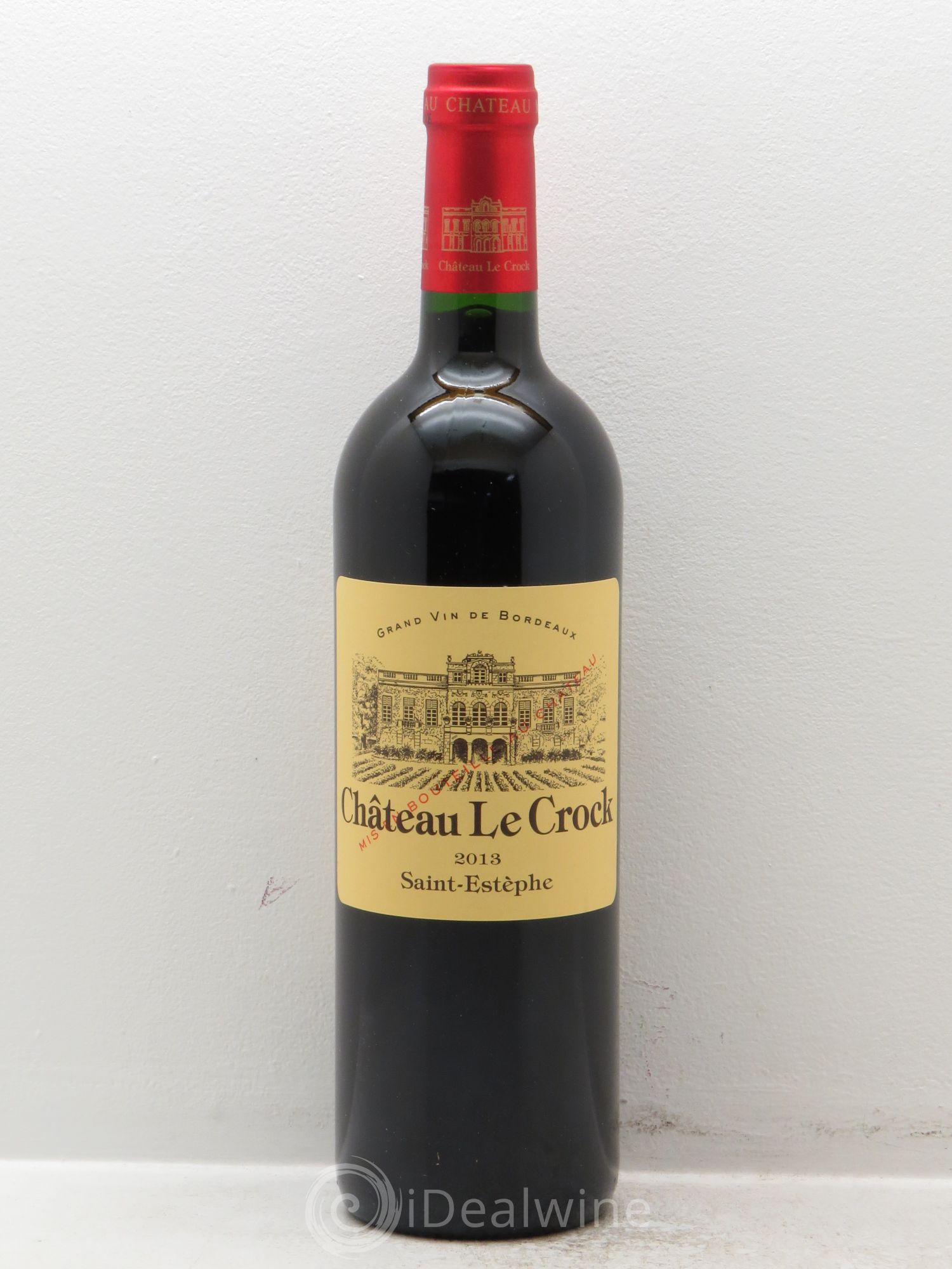 Château le Crock Cru Bourgeois 2013 - Lot de 1 bouteille - 0