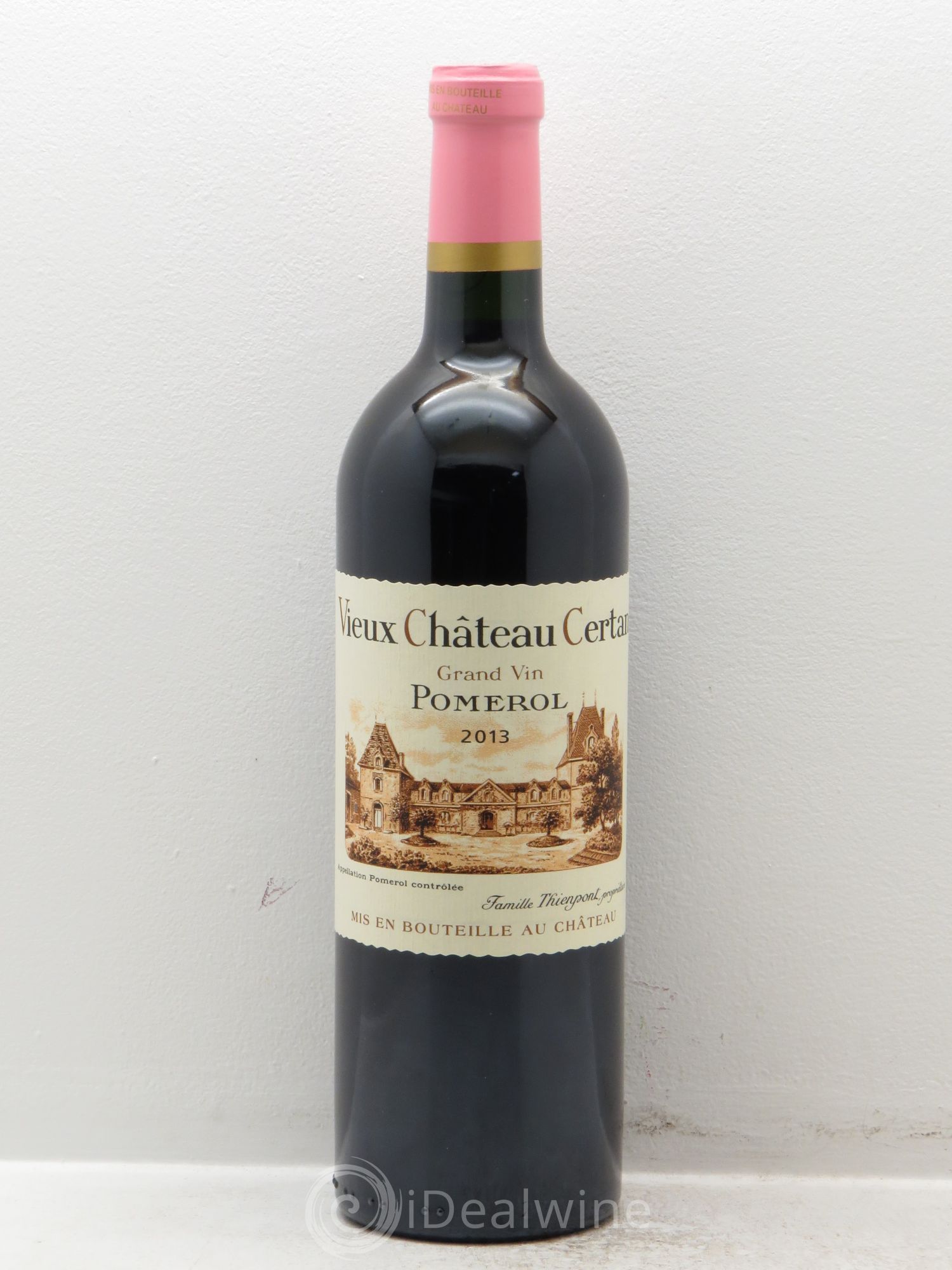 Vieux Château Certan 2013 - Lot de 1 bouteille - 0
