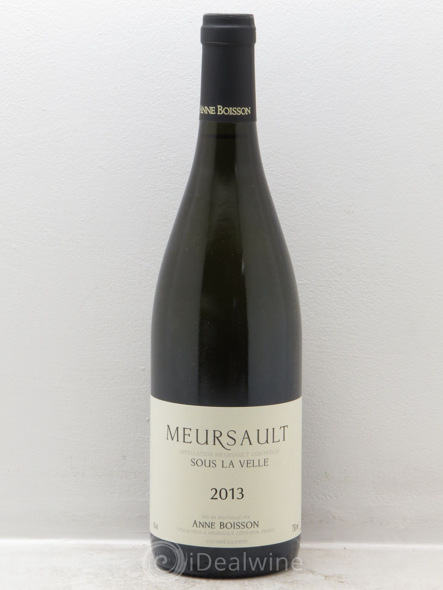 Meursault Sous la Velle Anne Boisson 2013 - Lot de 1 bouteille - 0