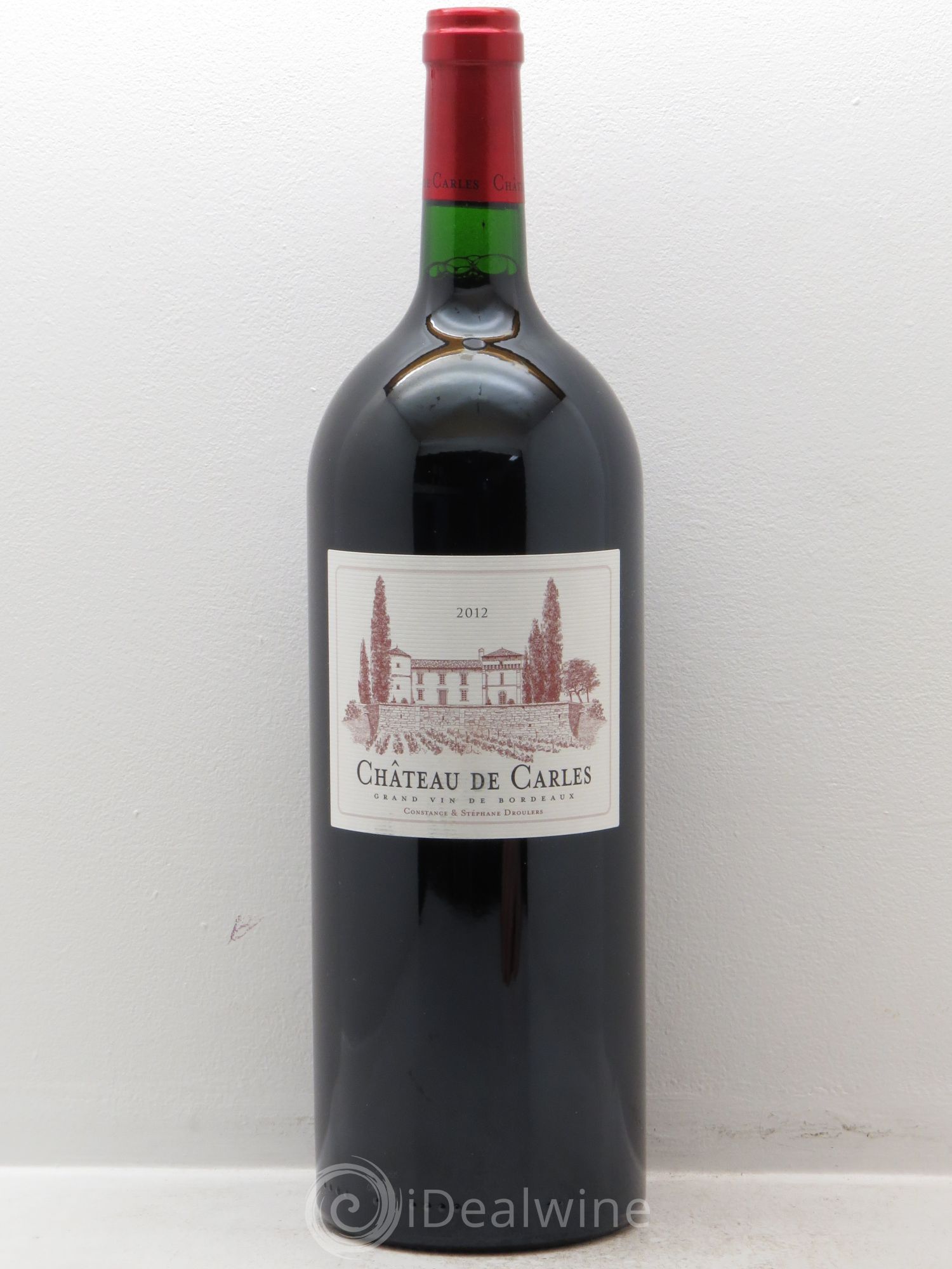Château de Carles 2012 - Lot de 1 magnum - 0