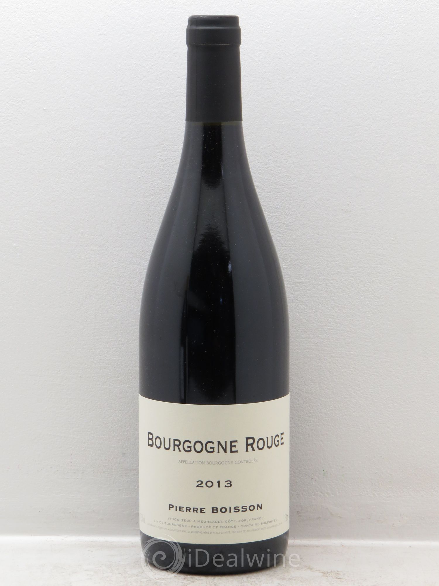 Bourgogne Pierre Boisson (Domaine) 2013 - Lot de 1 bouteille - 0