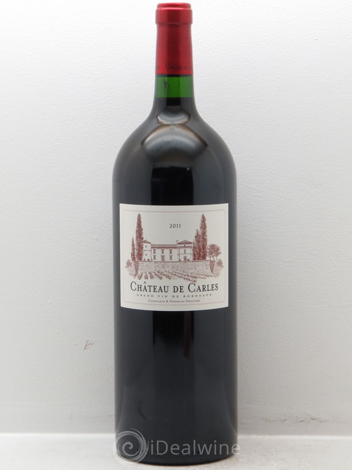 Château de Carles 2011 - Lot de 1 magnum - 0