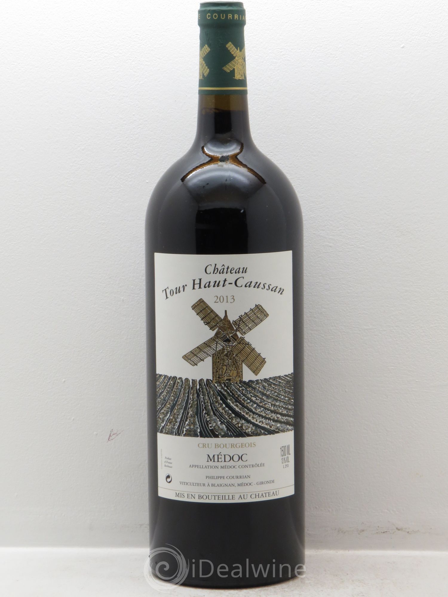 Château Tour Haut-Caussan Cru Bourgeois 2013 - Lot de 1 magnum - 0