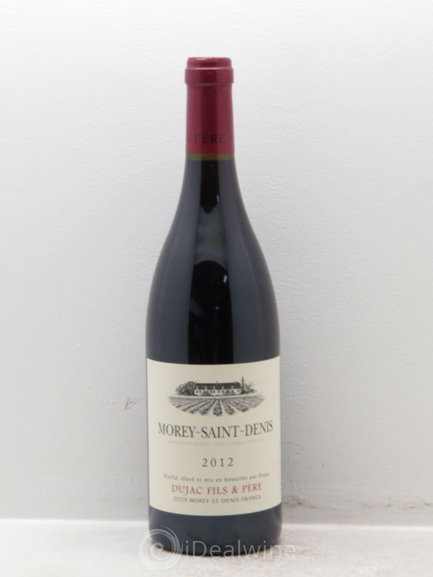 Morey-Saint-Denis Dujac Fils et Père 2012 - Lot de 1 bouteille - 0