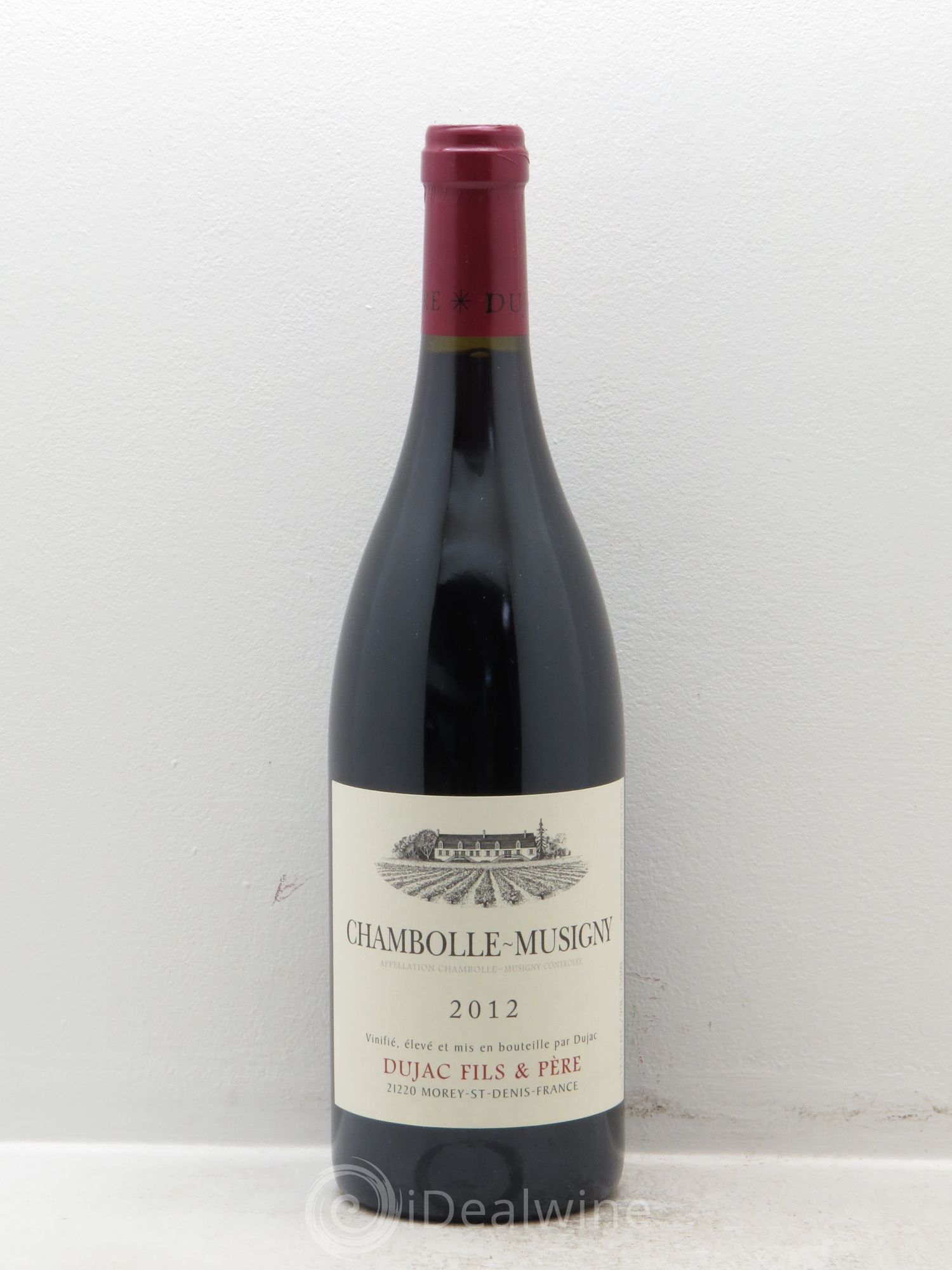 Chambolle-Musigny Dujac Fils et Père 2012 - Lot de 1 bouteille - 0