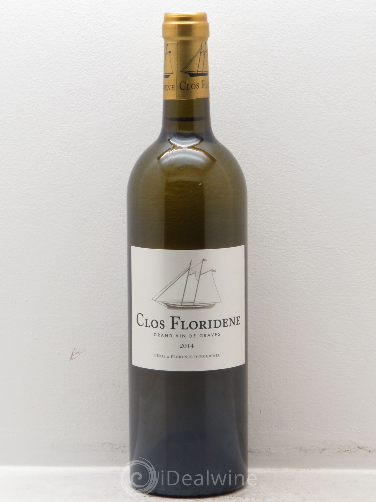 Clos Floridène 2014 - Posten von 1 Flasche - 0