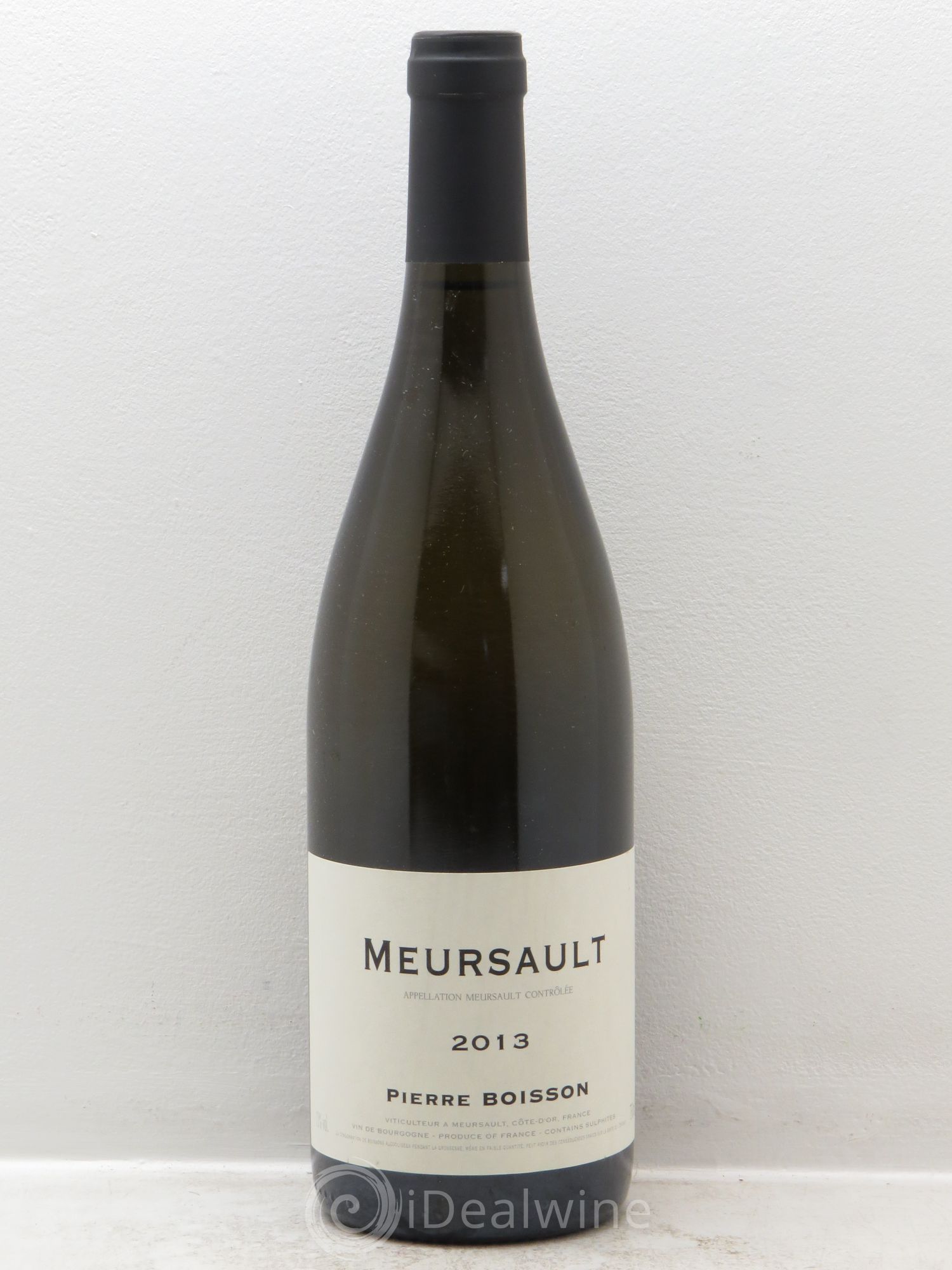 Meursault Pierre Boisson (Domaine) 2013 - Lot de 1 bouteille - 0